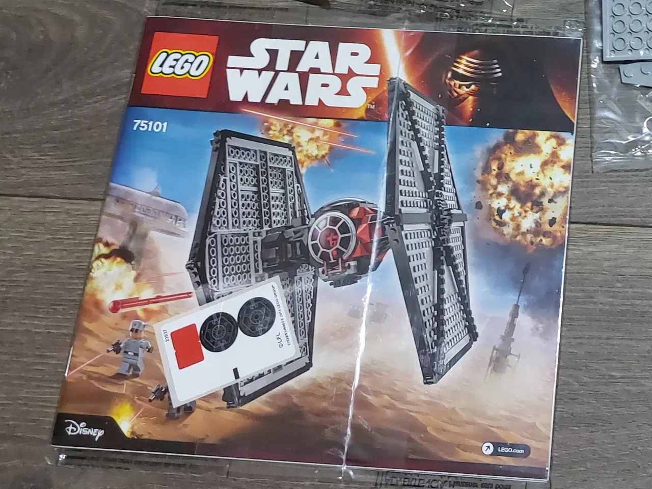 Billede 1 - LEGO 75101 First Order Special Forces TIE Fighter