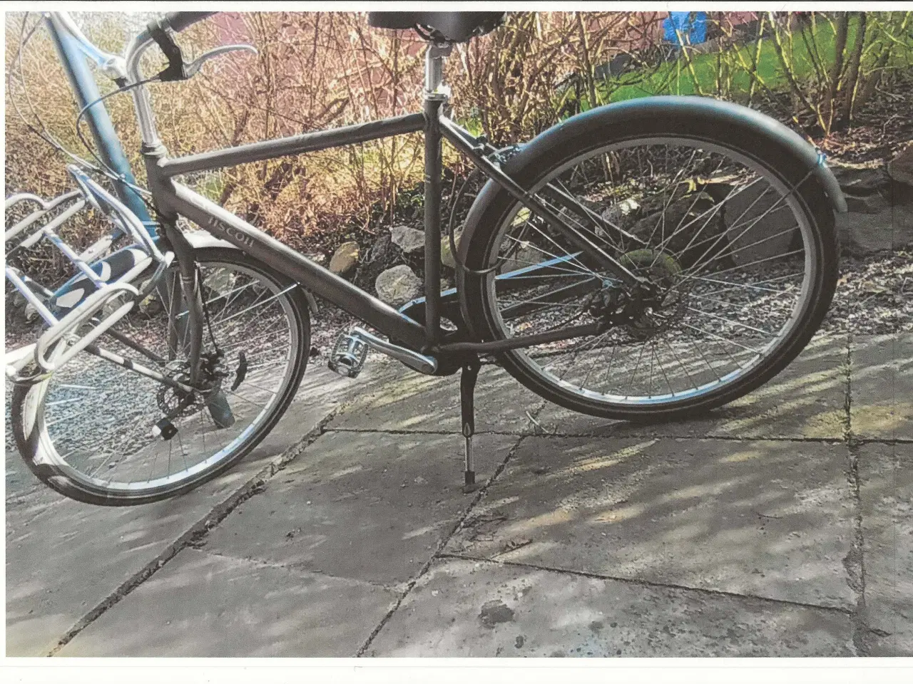 Billede 2 - KØBENHAVNER LADCYKEL.