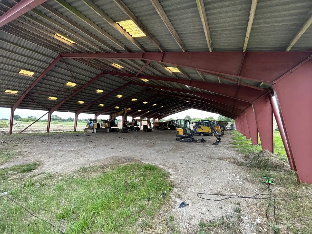 Billede 11 - 1600m2 hal uden sider udlejes