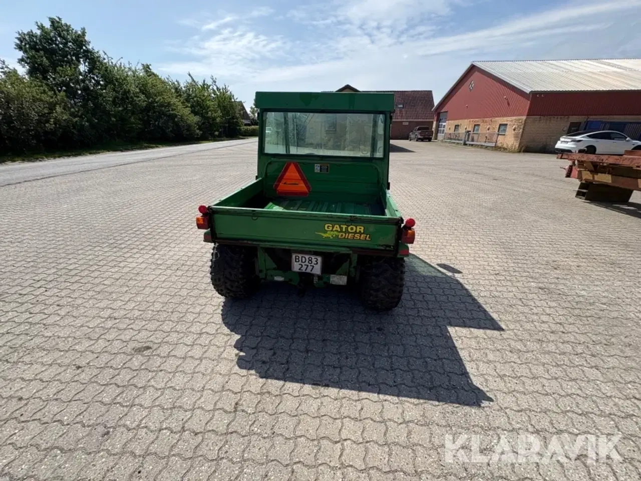 Billede 6 - Gator 6x4 John deere 5055