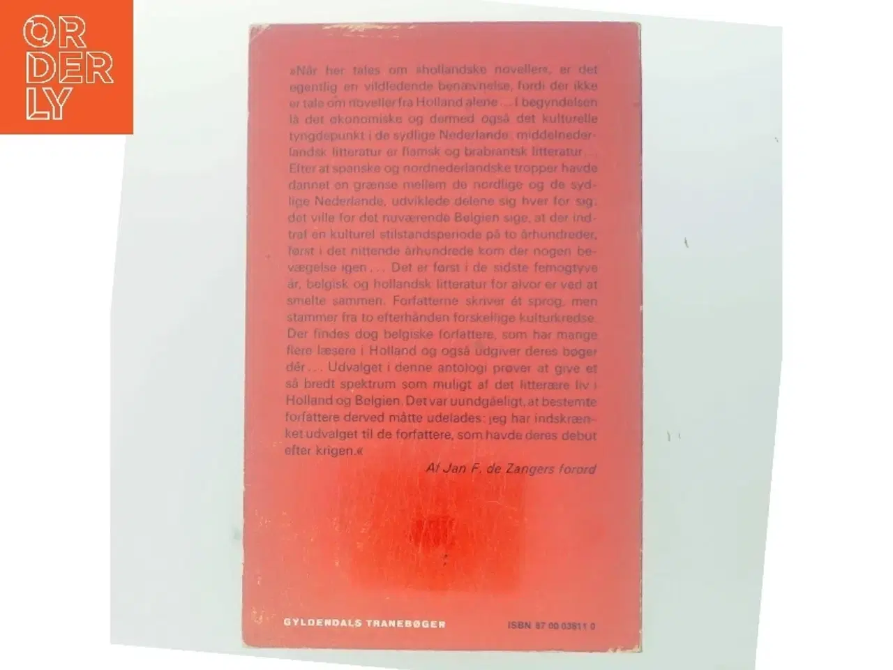 Billede 3 - Hollandske Noveller af Jan Wolkers (Bog)