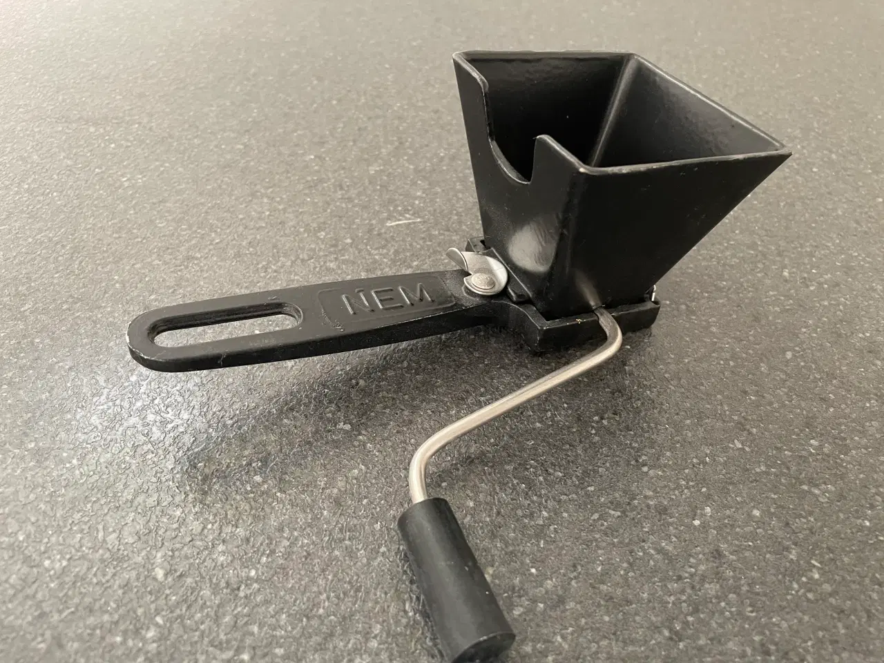 Billede 2 - Persillehakker metal og sort