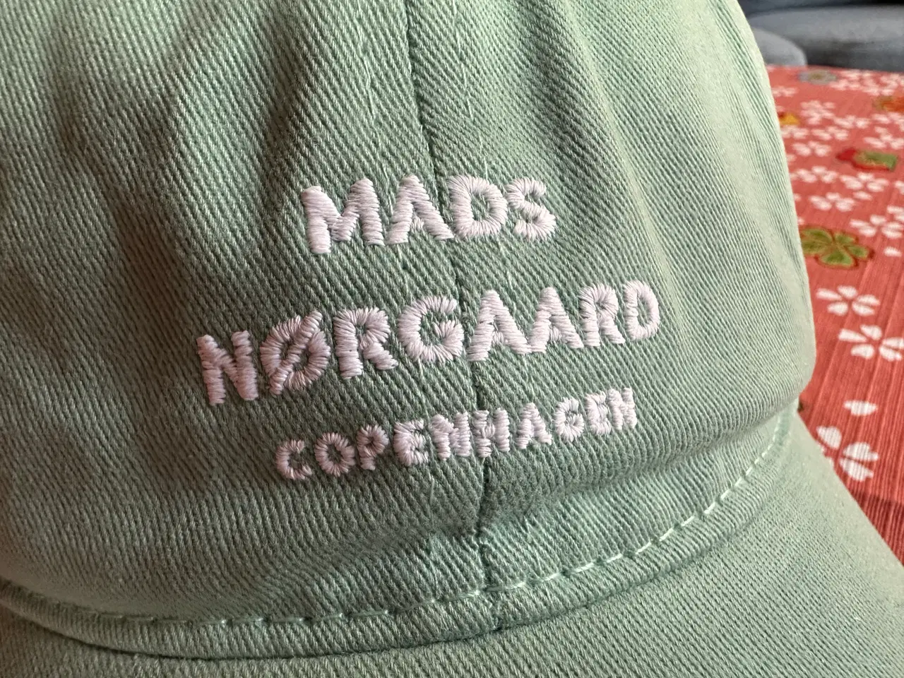 Billede 1 - Blålig Mads Nørgaard cap/kasket sælges