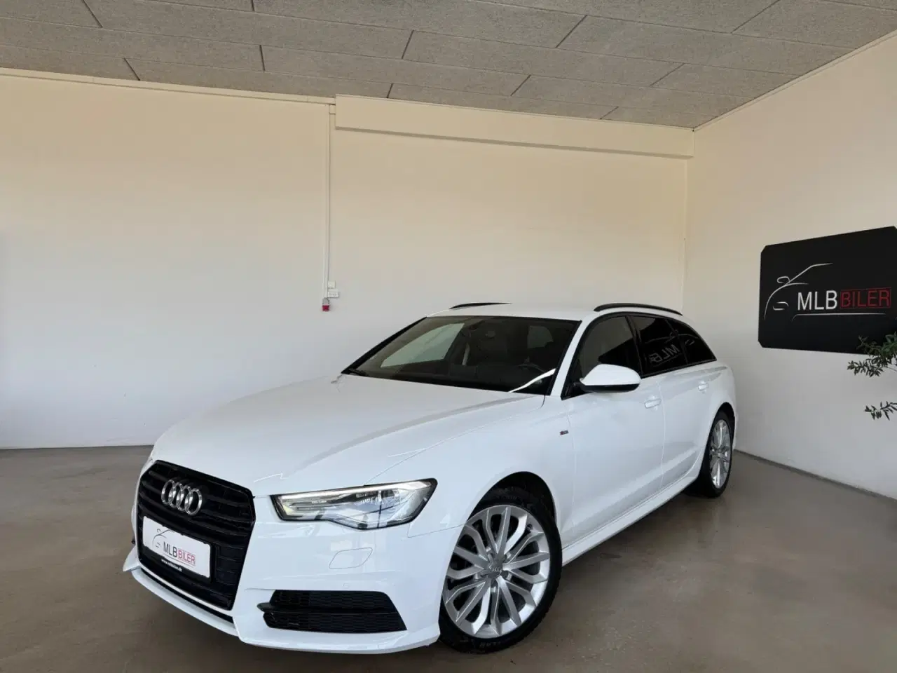 Billede 1 - Audi A6 3,0 TDi 218 S-line Avant S-tr.