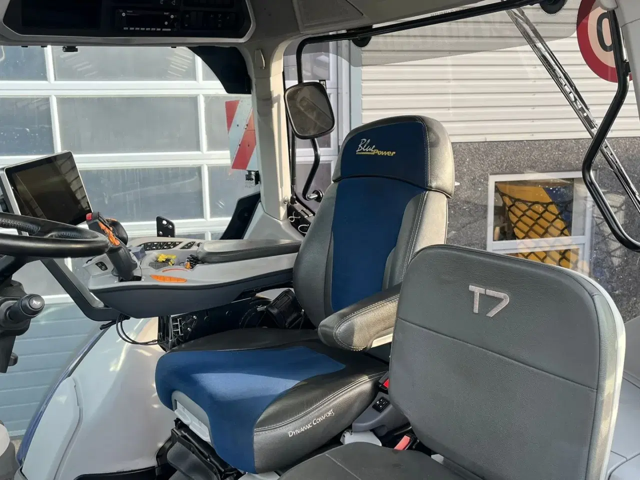 Billede 7 - New Holland T7.315 HD New Gen BluePower med frontlift og frontPTO