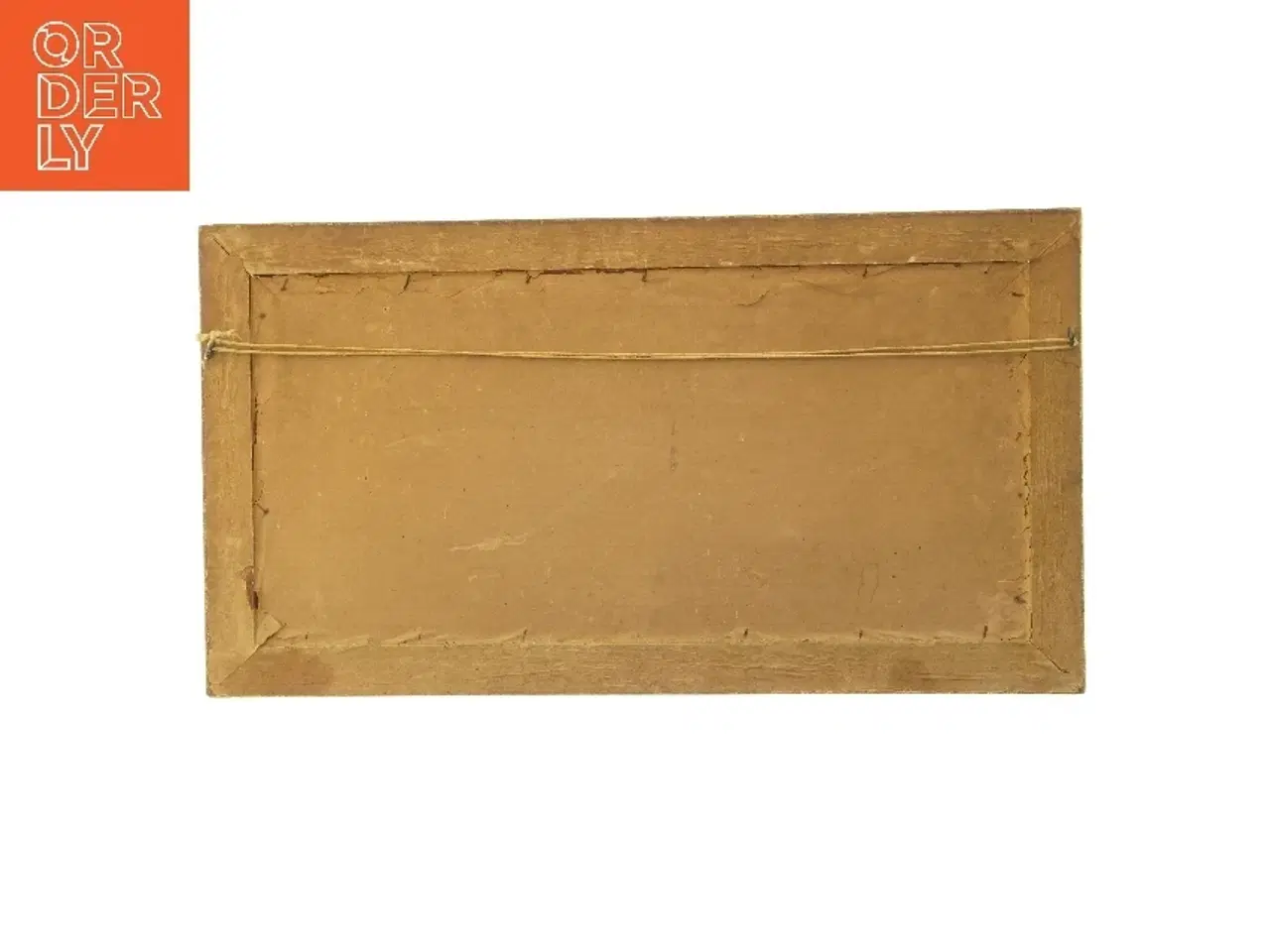 Billede 2 - Maleri med guldramme (str. 54x29 cm)