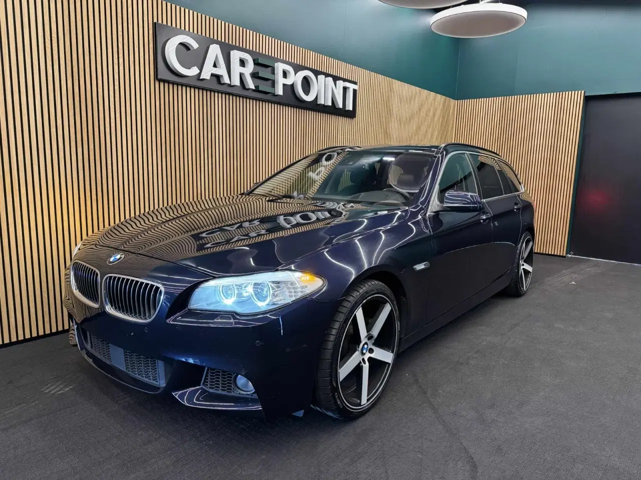 Billede 1 - BMW 520d 2,0 Touring aut.