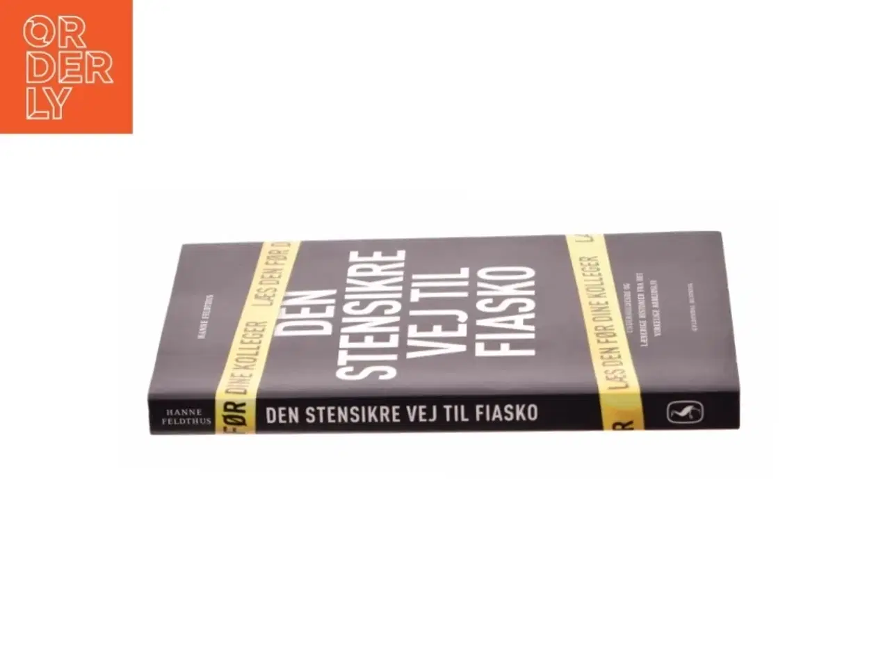 Billede 3 - Den stensikre vej til fiasko af Hanne Feldthus (Bog)