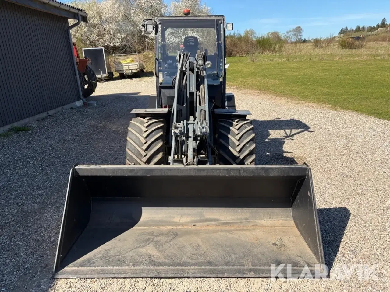 Billede 5 - Minilæsser Giant G3500