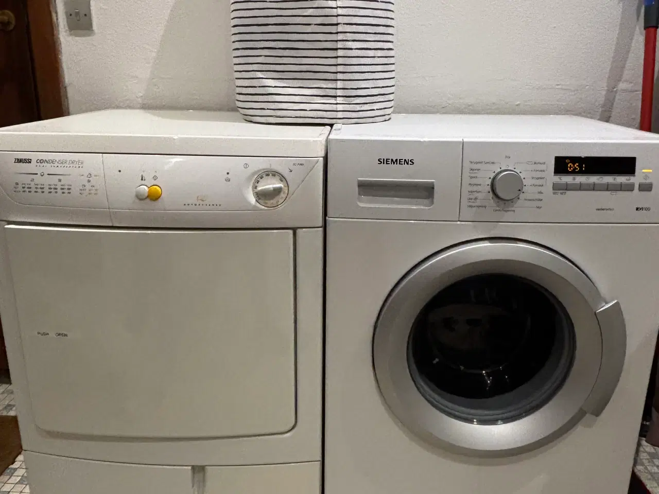 Billede 3 - Siemens vaskemaskine og Zanussi Condens tørretumbl