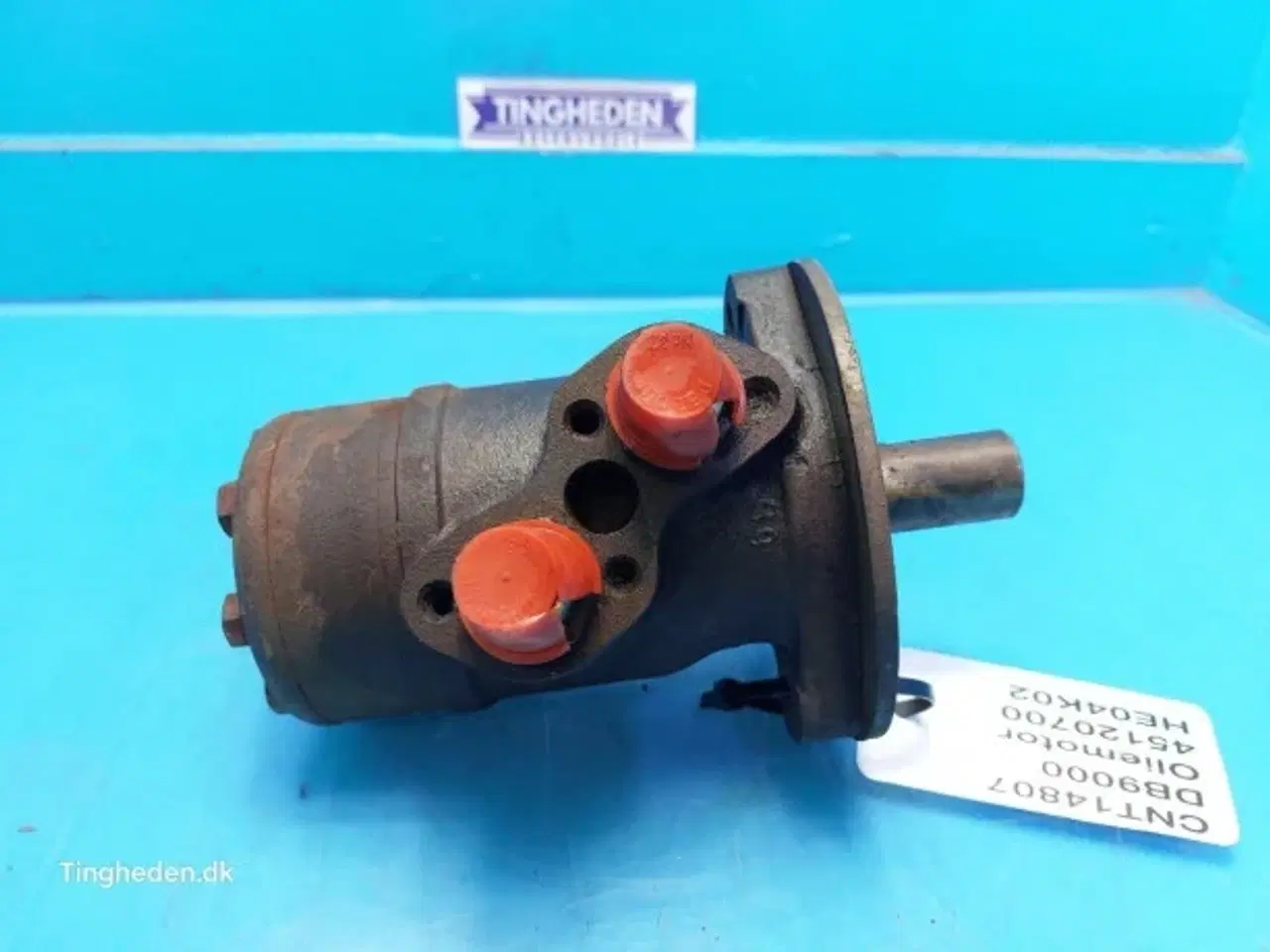 Billede 9 - Dronningborg D9000 Oliemotor 45120700