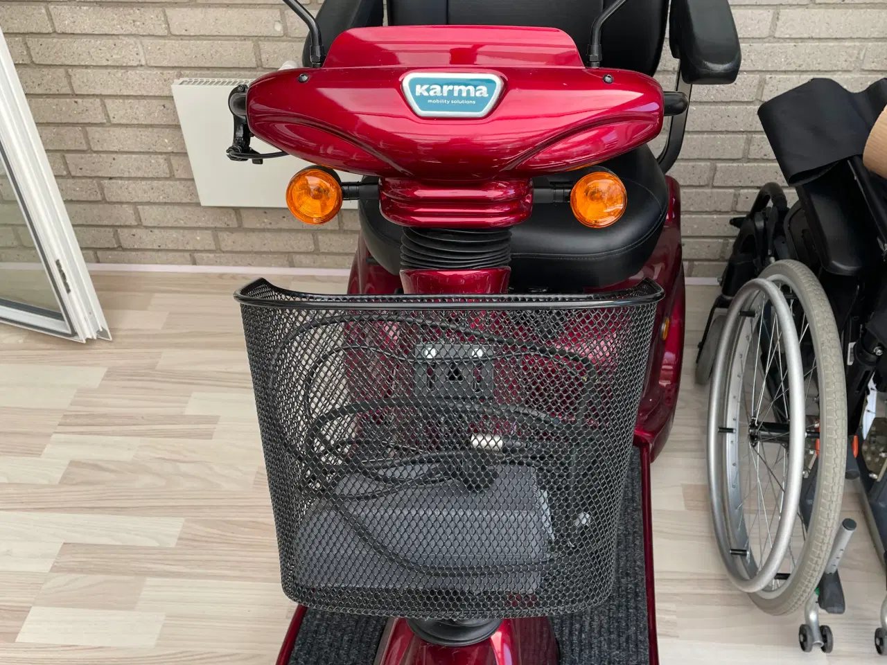 Billede 2 - Flot el-scooter