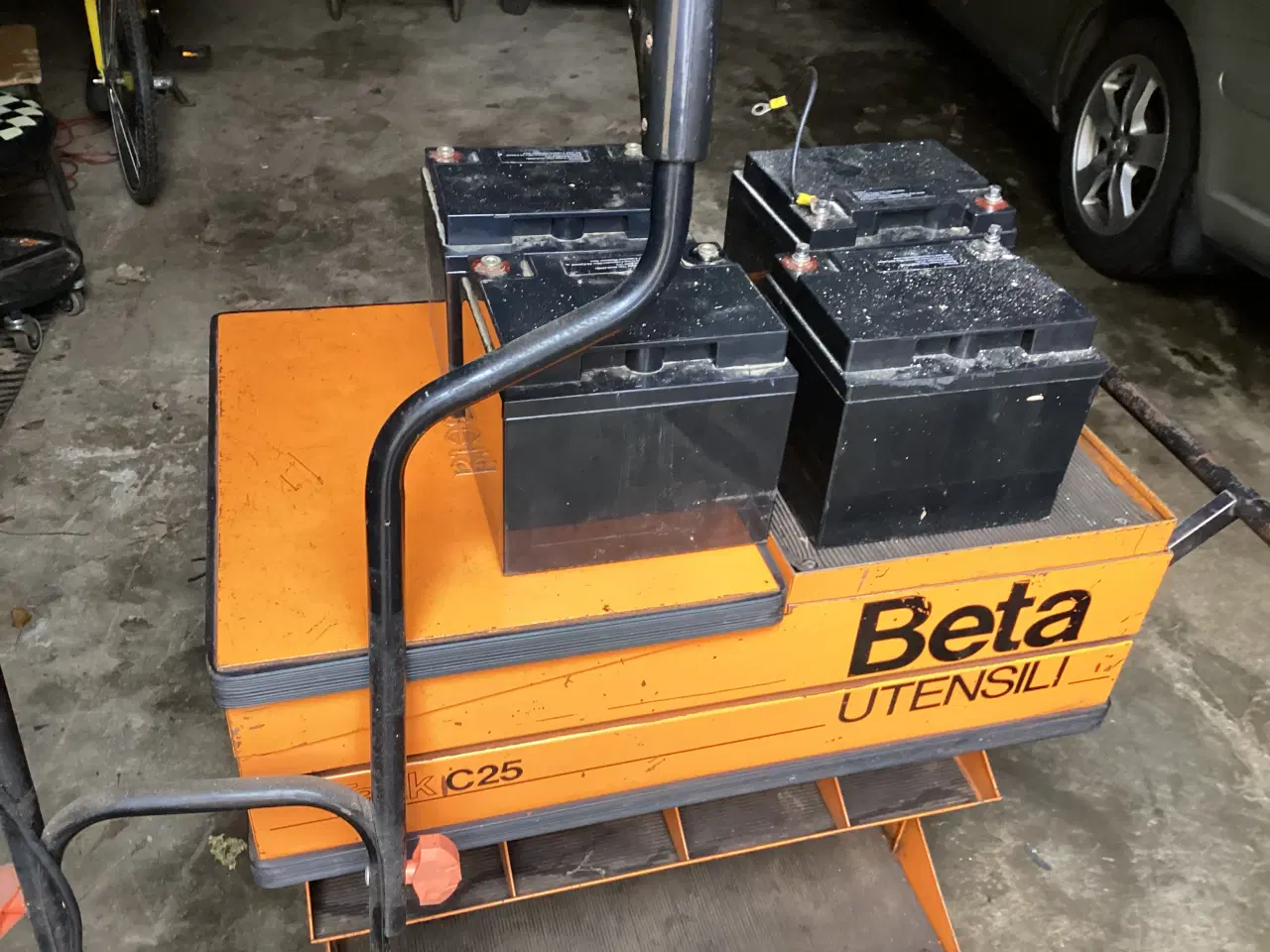Billede 4 - BetA verktøjs vogn
