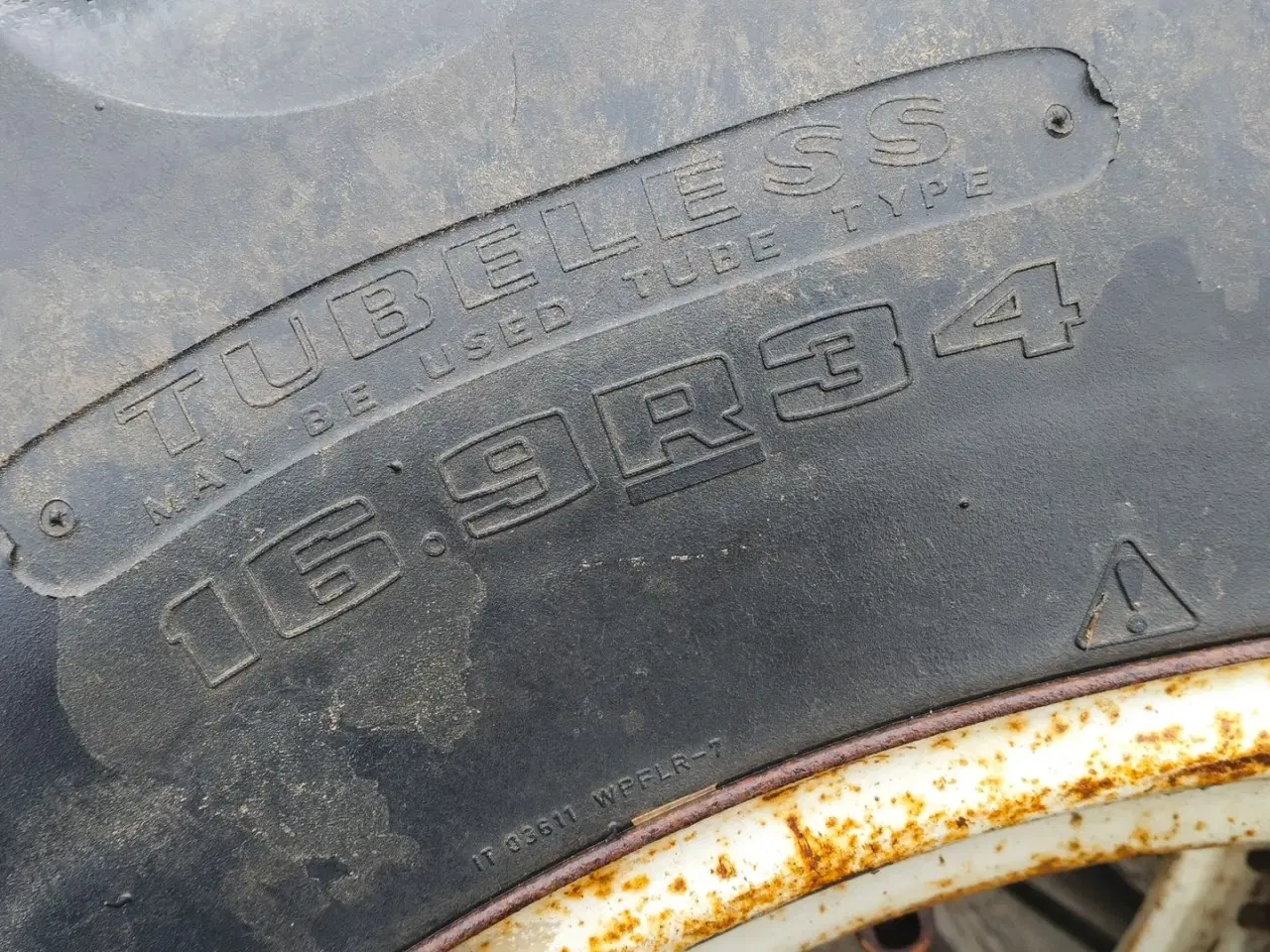 Billede 2 - Goodyear 16.9R34 5-armet