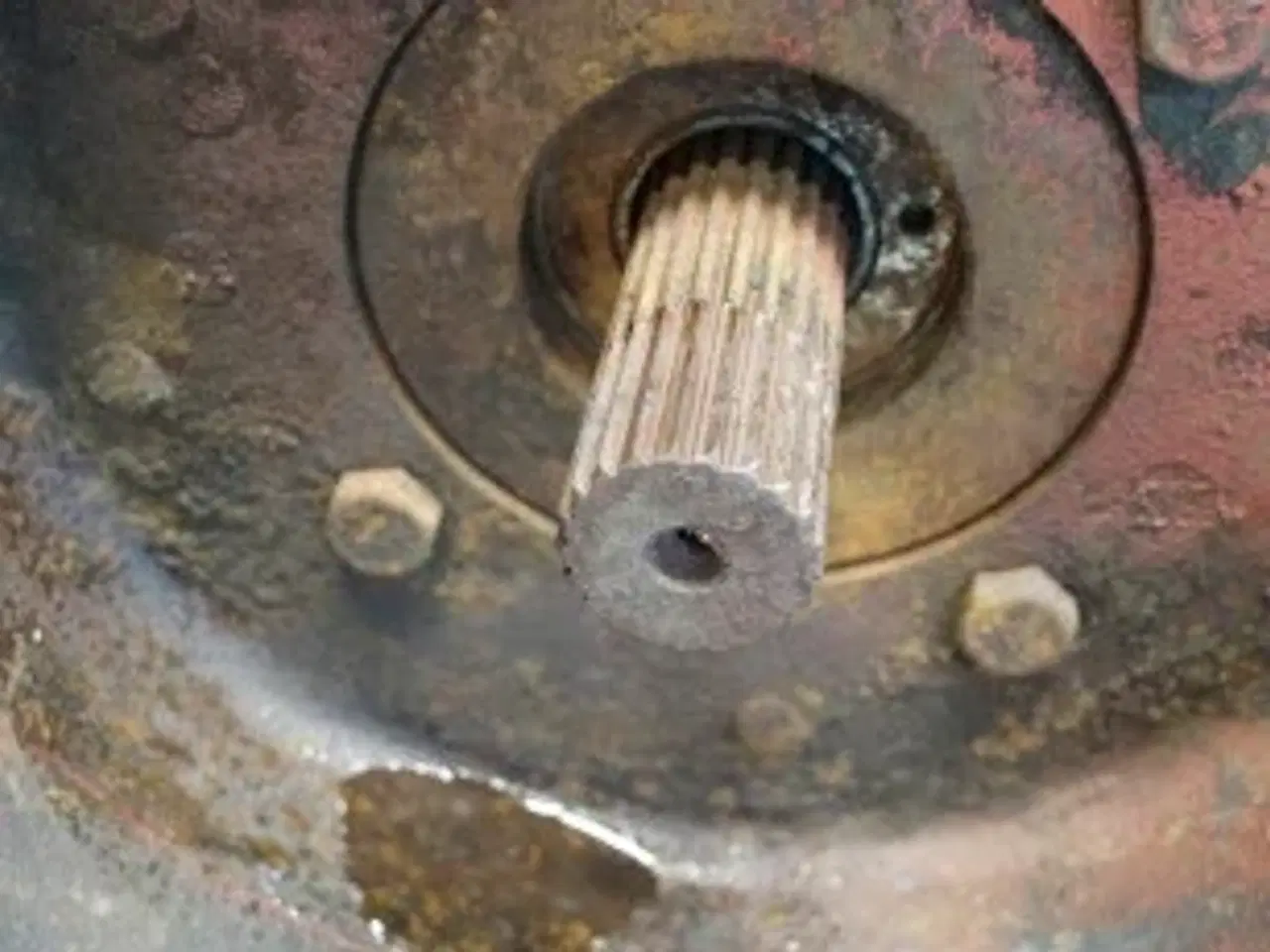 Billede 20 - Case IH 1660 Hydrostatic pumpe 149917C94