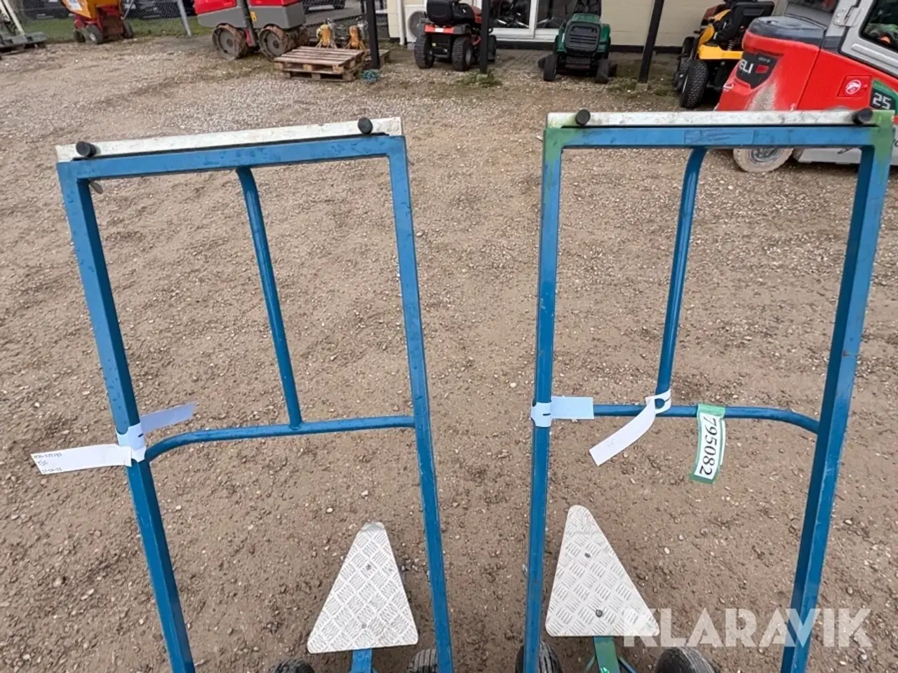 Billede 10 - Pladevogne Ergomounter Basic 2 styk