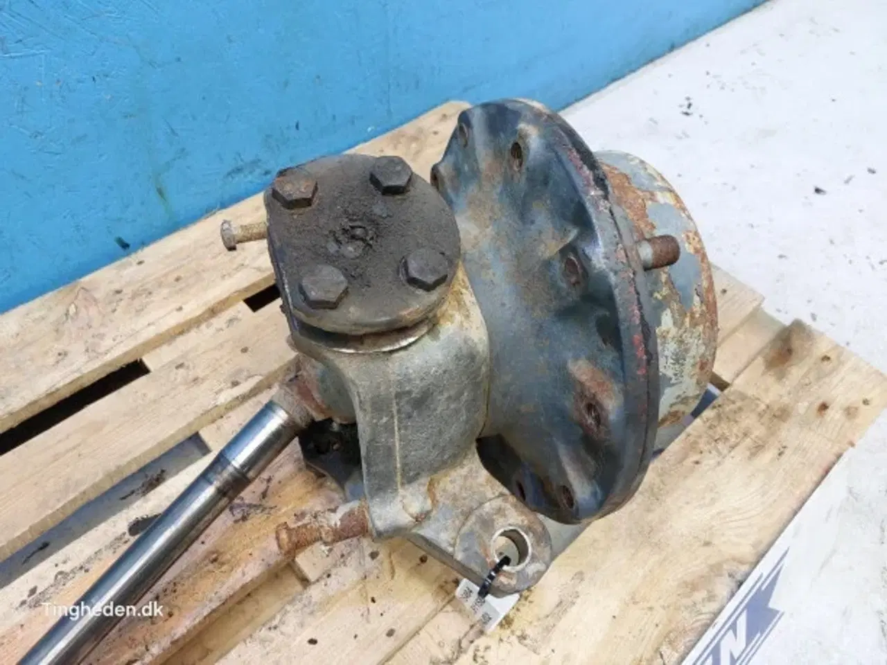 Billede 4 - New Holland LB115B R.H. Hjulnav 85821290