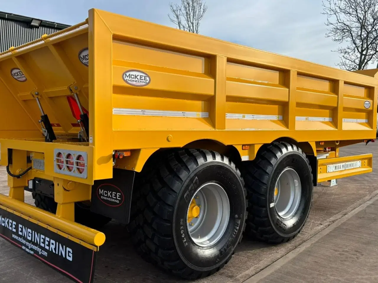 Billede 5 - McKee 20T entreprenørvogn