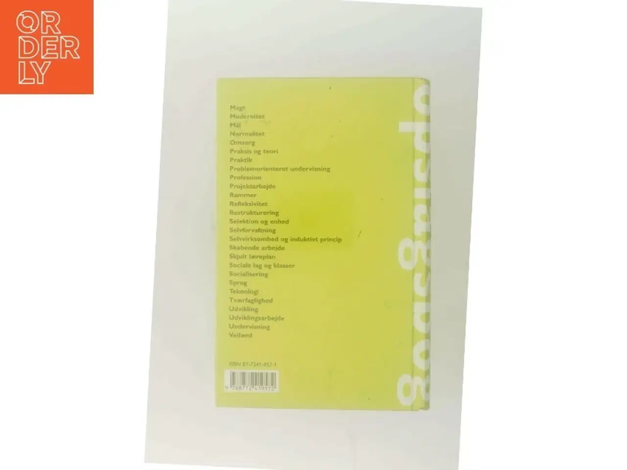 Billede 3 - Pædagogisk opslagsbog : alfabetisk ordnet af Christian Ejlers (Bog)