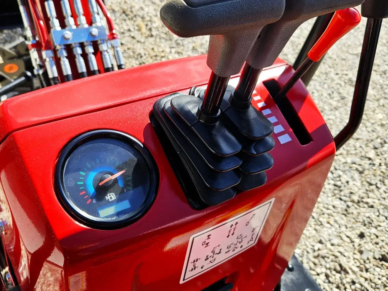 Billede 13 - MOLE M10 / Yanmar motor / fabriksny med skovle