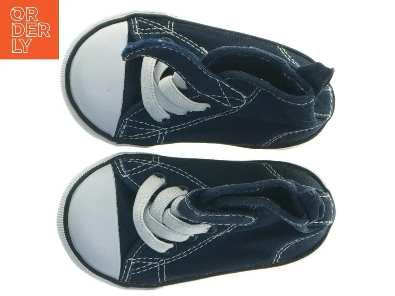 Billede 6 - Blå sneakers til børn fra H&M (str. 19 )