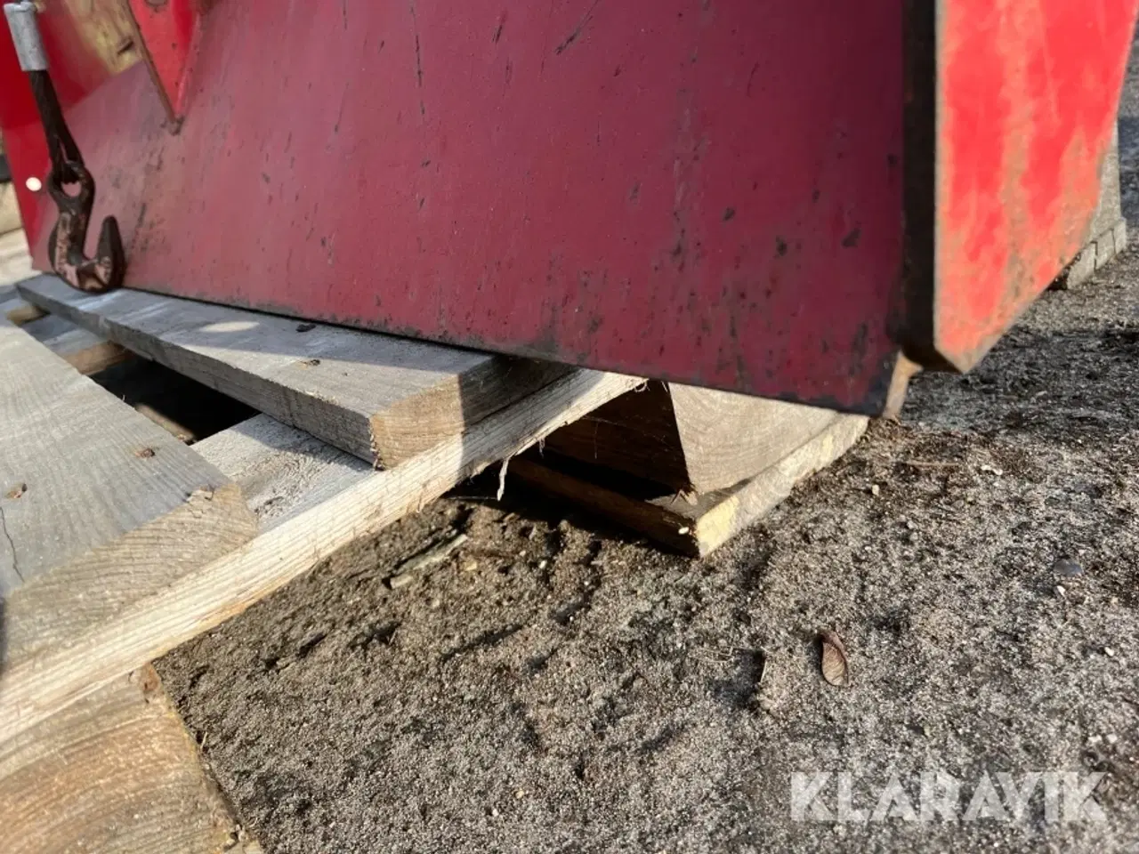 Billede 7 - hydraulisk skovspil Fransgård W-4011