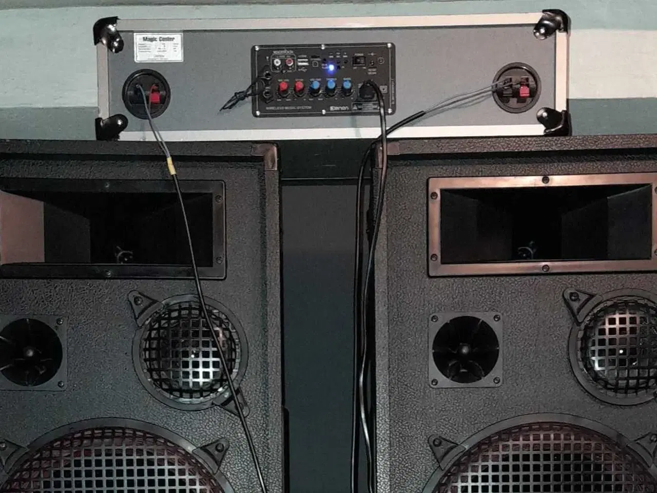 Billede 8 - Udlejes - Festhøjtaler 150W XOOM STEREO BOX