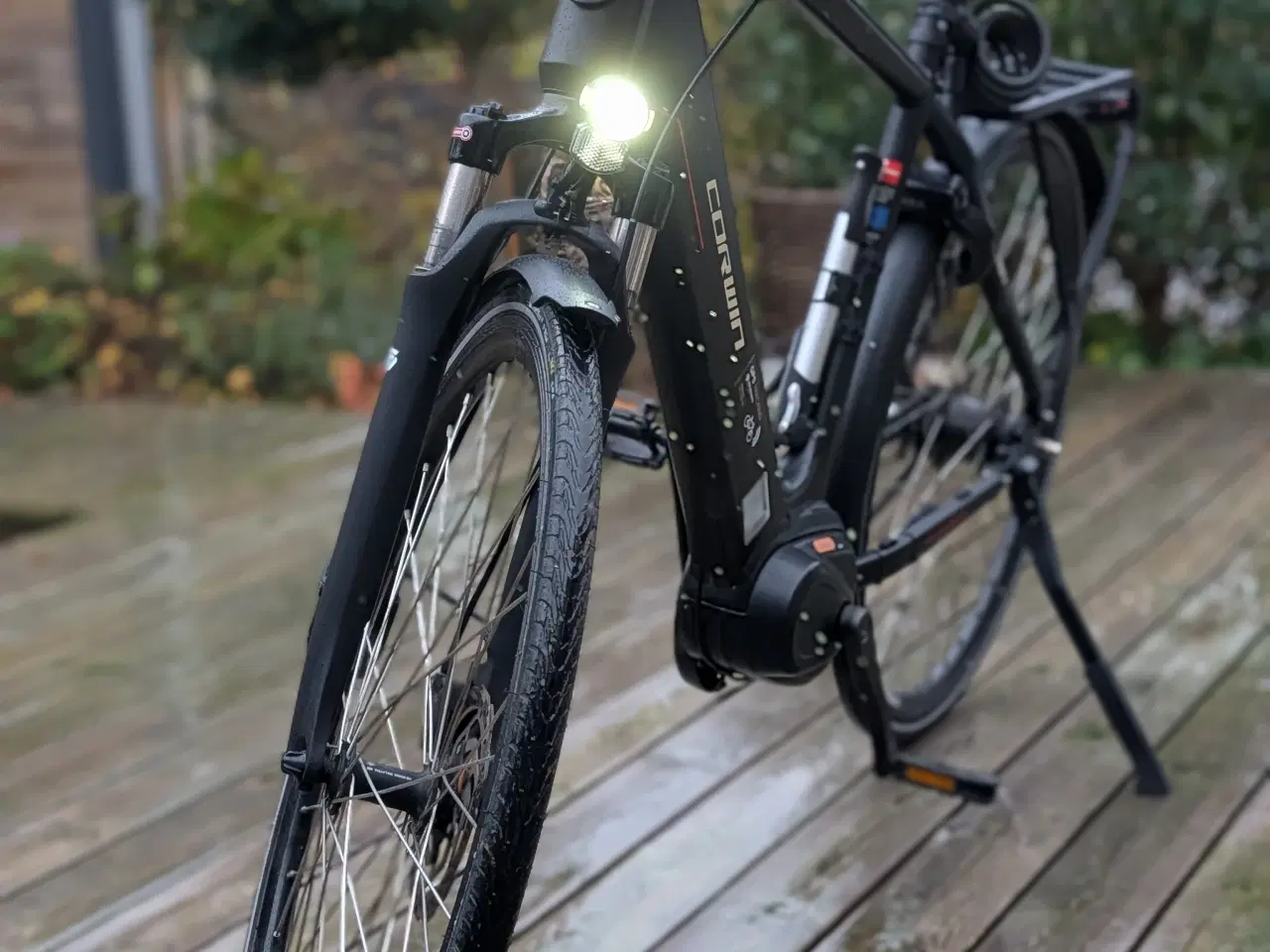 Billede 6 - Flot Corwin Elite 500 med centermotor 