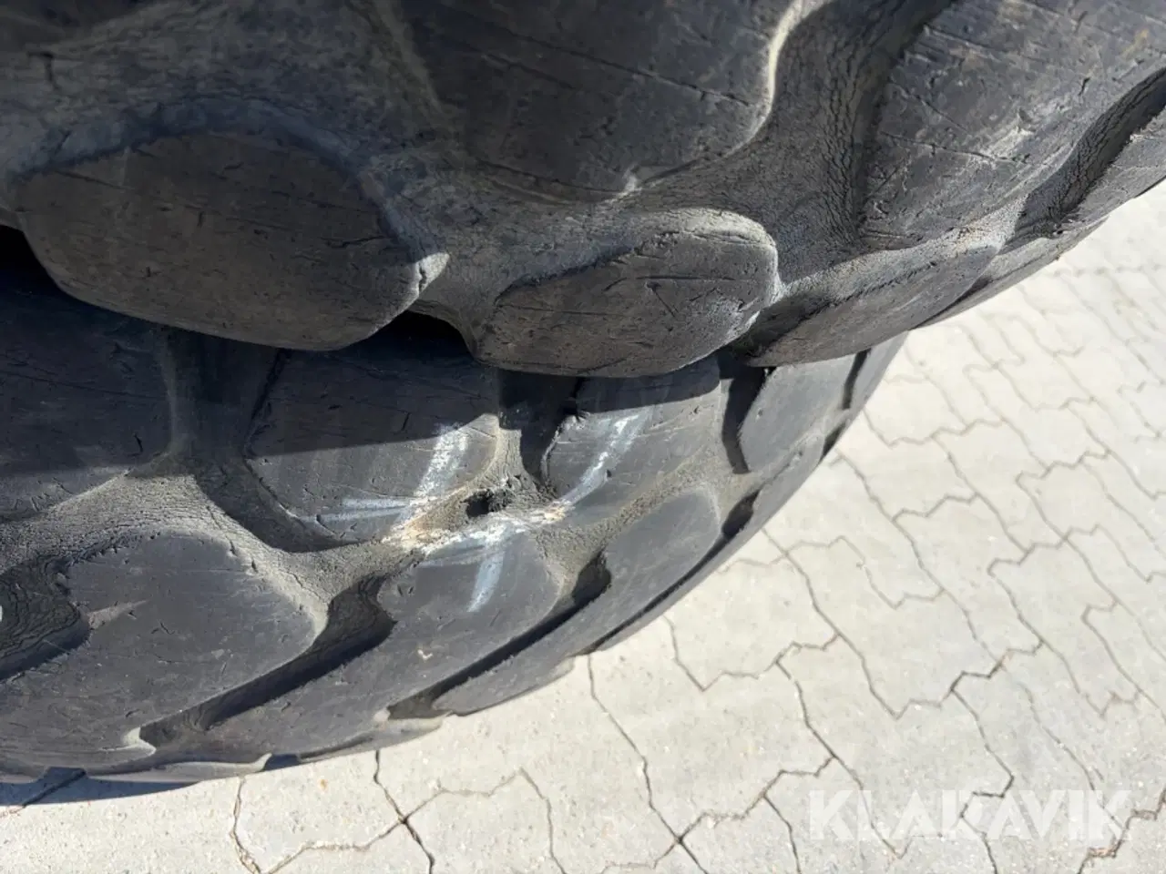 Billede 4 - Dæk Michellin XHA til gummiged 4 styk