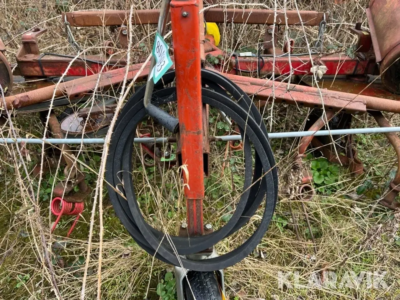 Billede 11 - Høvender/ Rive JF CR 320