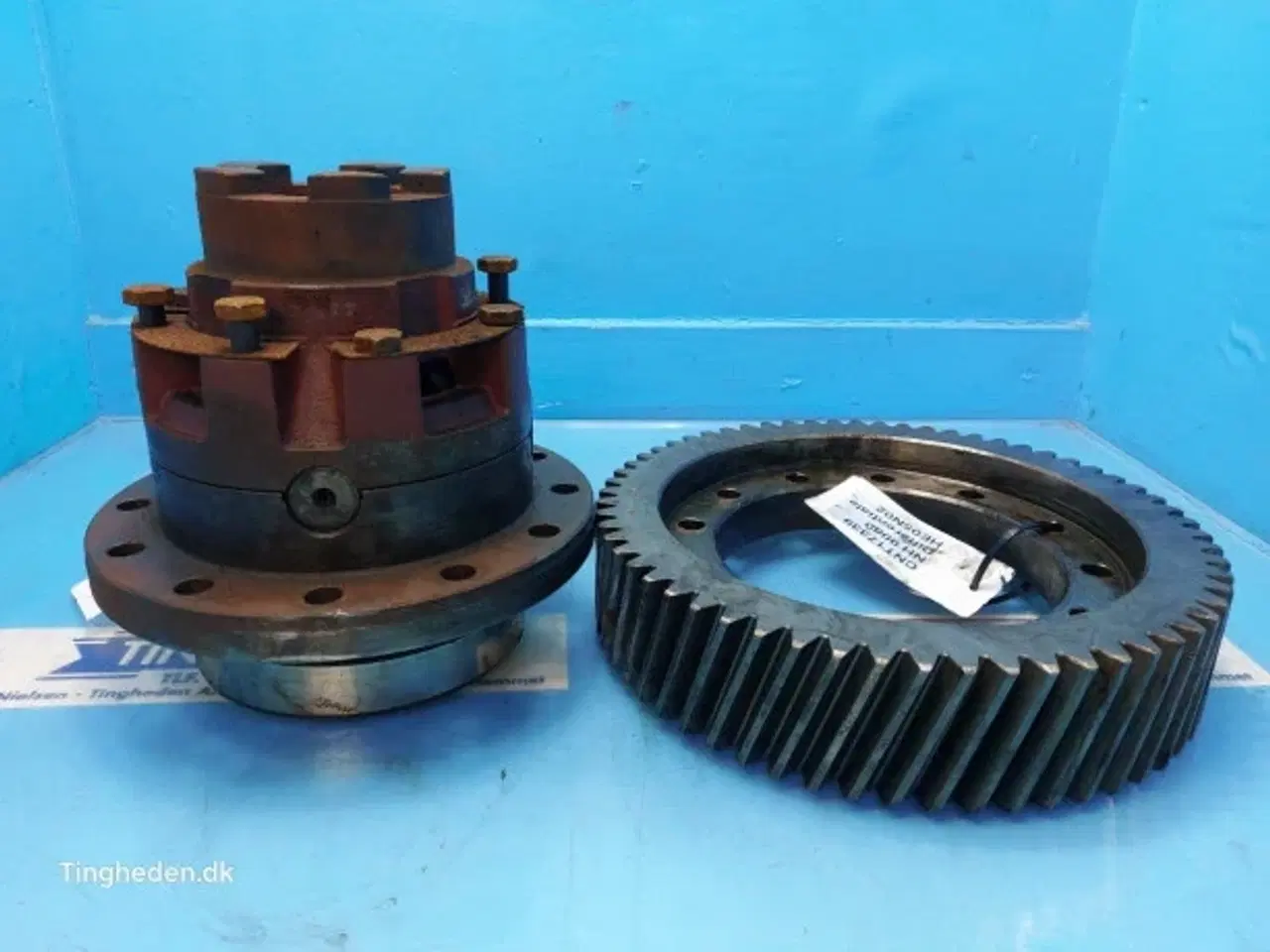 Billede 17 - New Holland CR9080 Differentiale 84071415