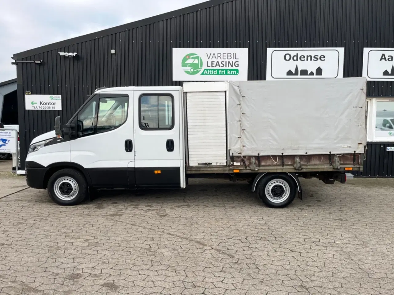 Billede 1 - Iveco Daily 2,3 35S13 3750mm Lad