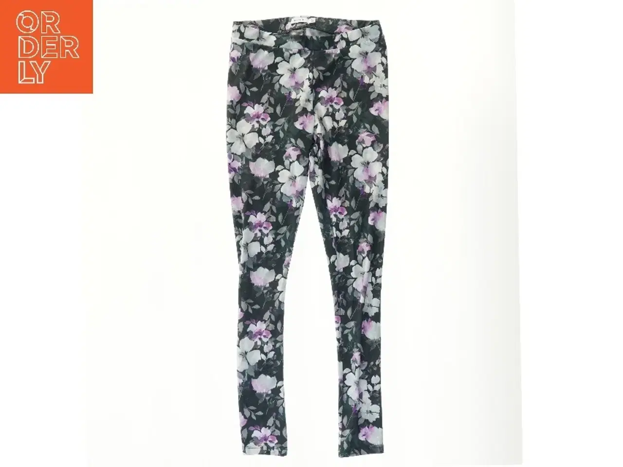 Billede 1 - Leggings med blomsterprint fra Name It (str. 140)