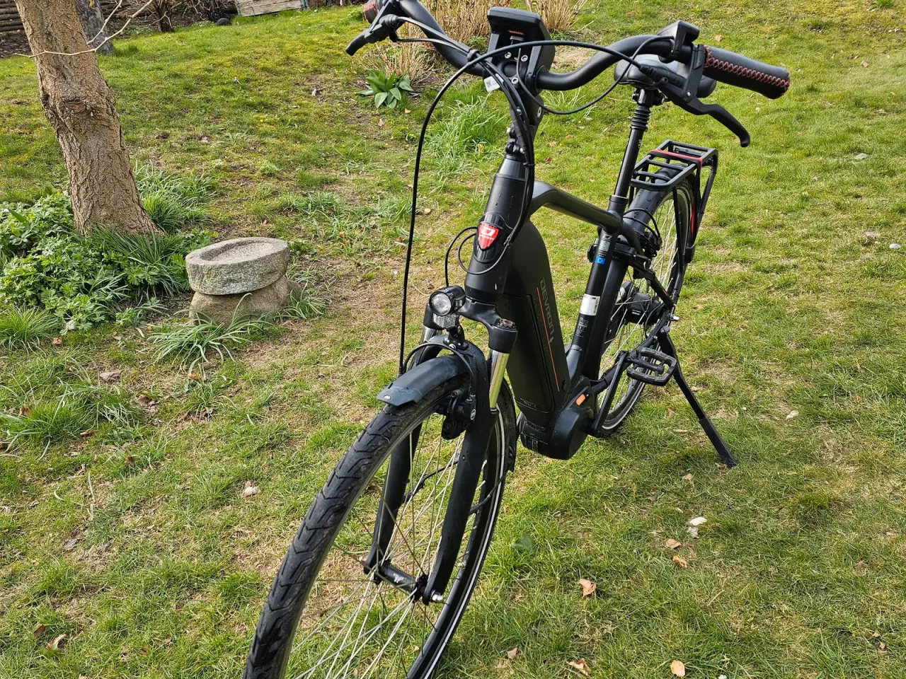 Billede 2 - Devron herre elcykel m/centermotor. Op til 160 km.