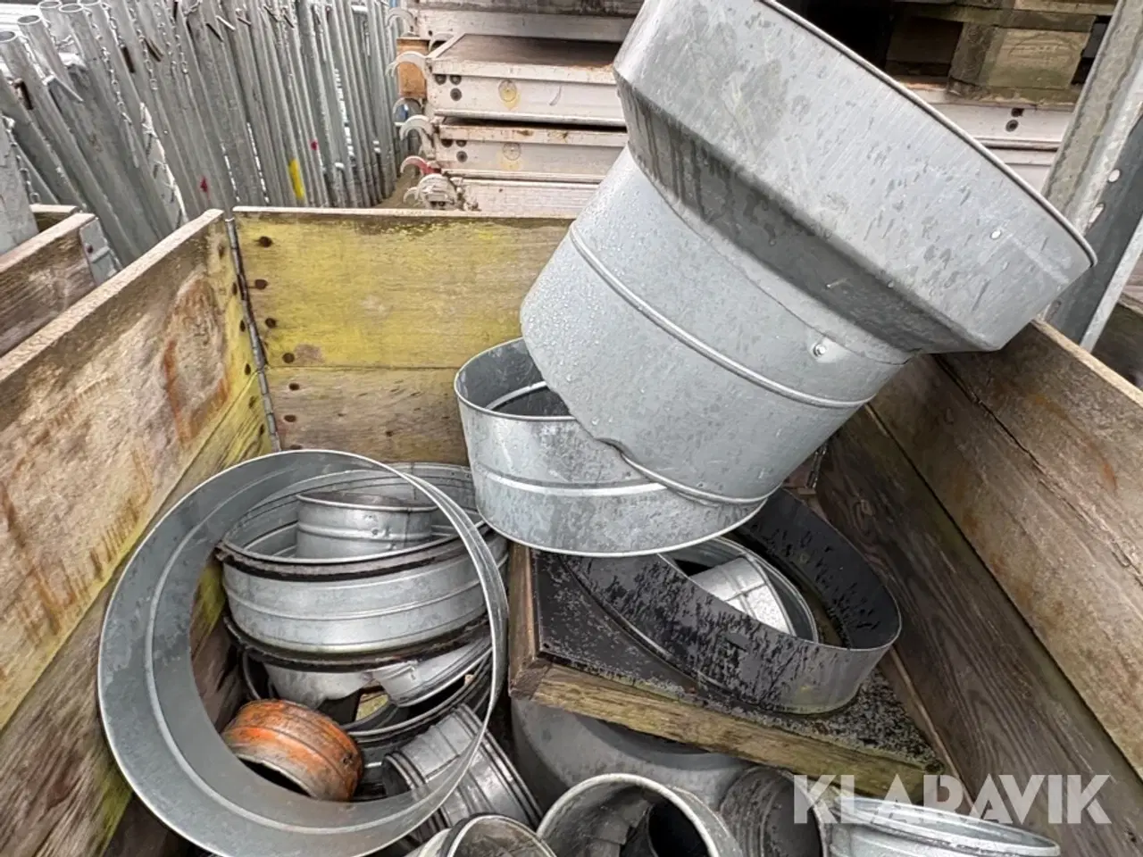 Billede 11 - Kornrør Kongskilde OK160 - 45 styk