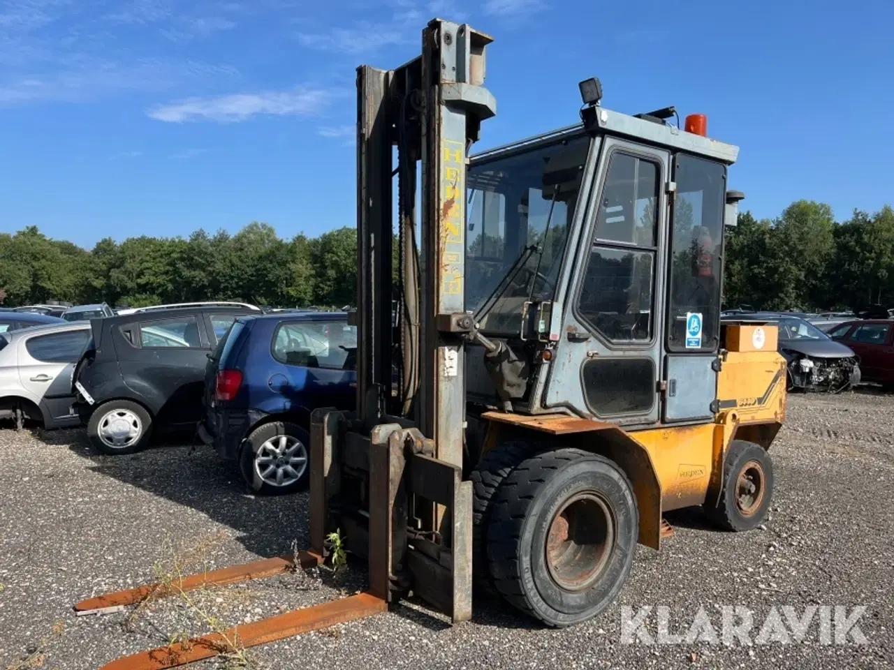 Billede 1 - Gaffeltruck Heden 6440