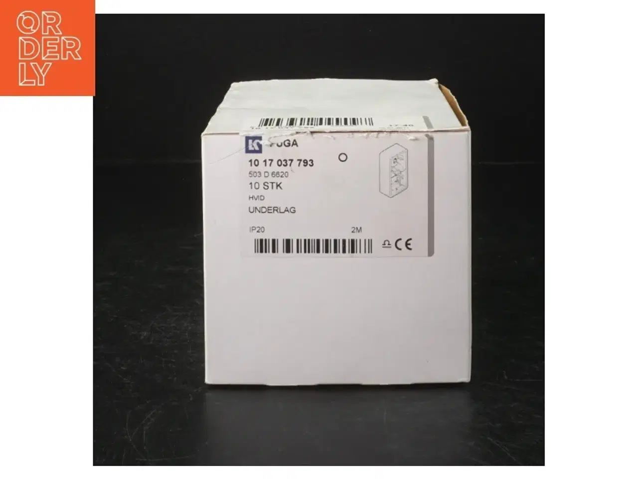 Billede 4 - LK FUGA Underlag (str. 10 x 5 cm)