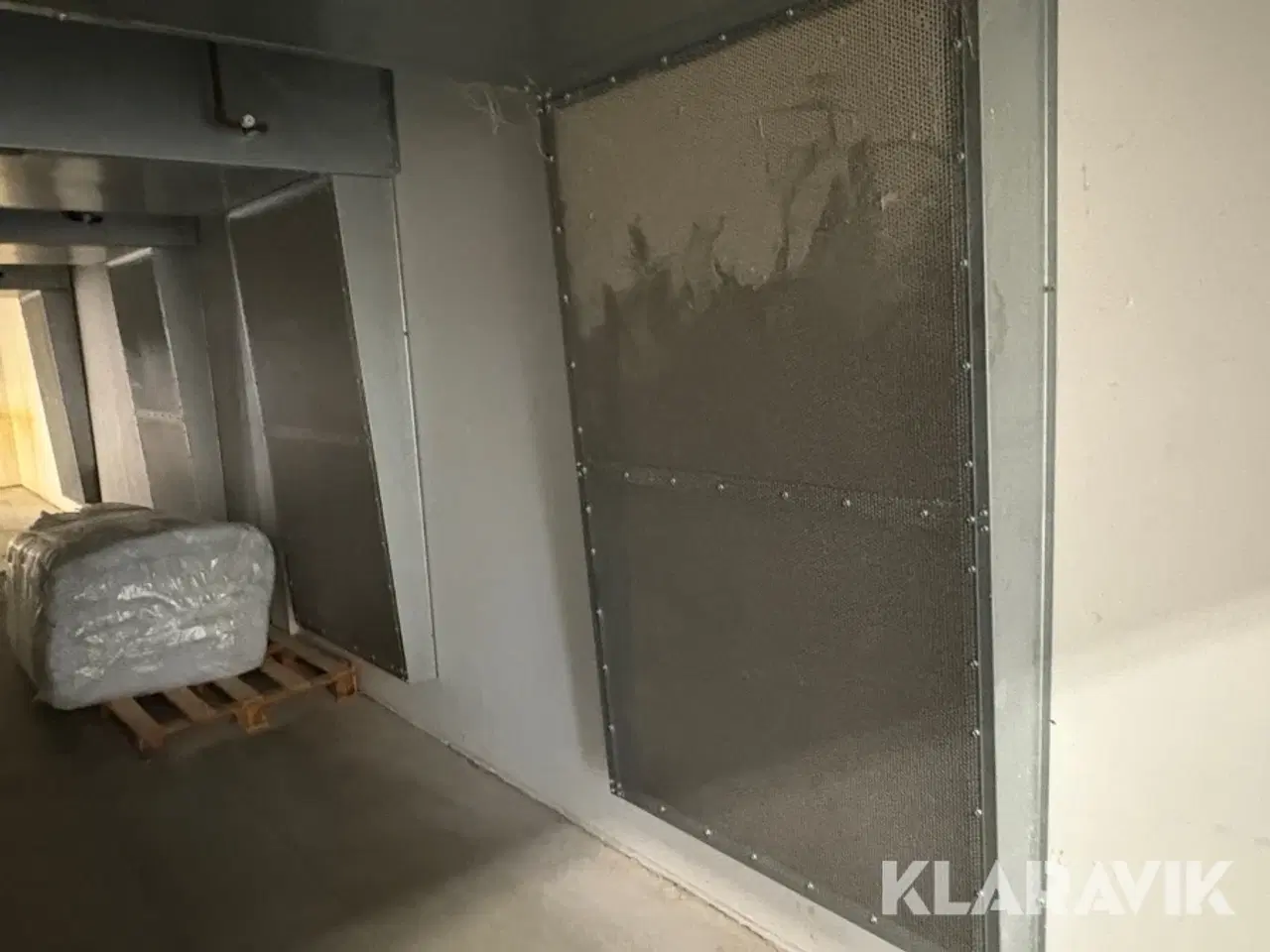 Billede 11 - Komplet lak-kabine, med tørretunel og udsugning