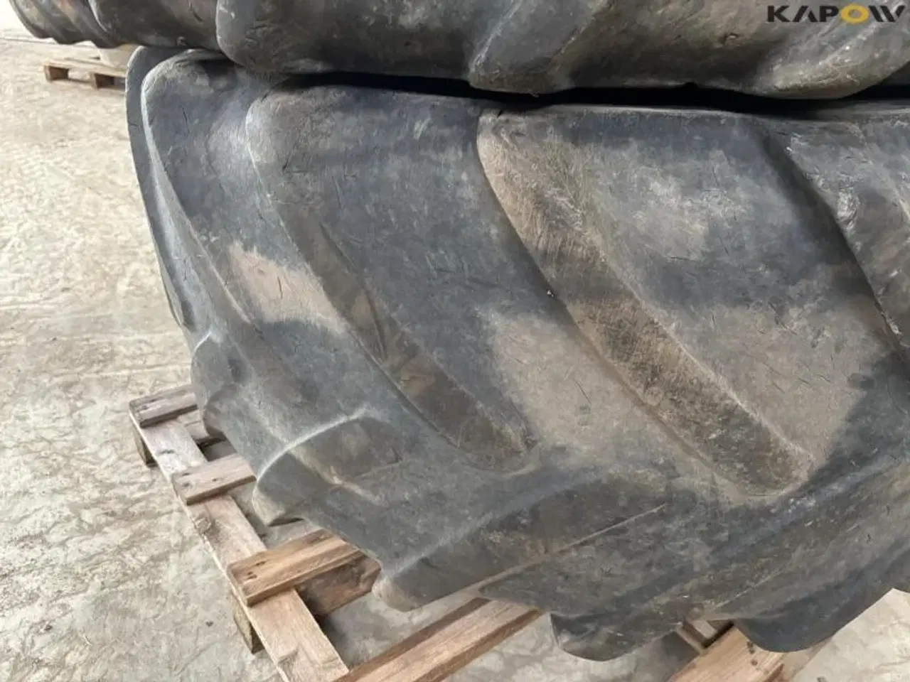 Billede 4 - Michelin Tvillingehjul 600/65-28