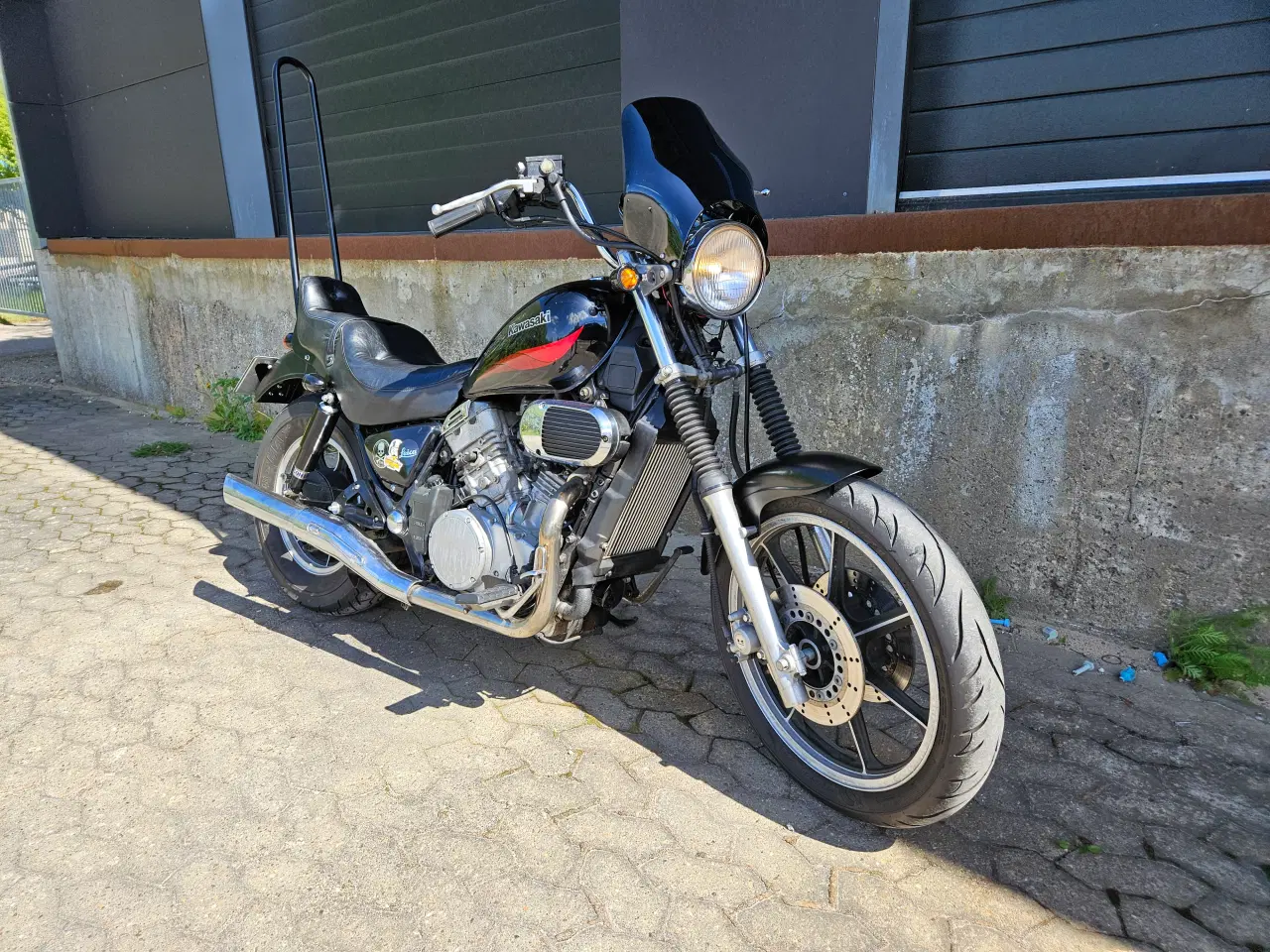 Billede 8 - Kawsaki VN 750 Vulcan bobber