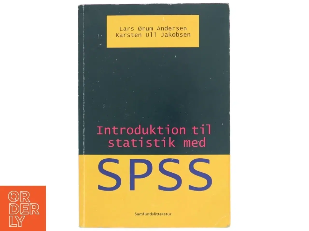 Billede 1 - Introduktion til statistik med SPSS (Bog)