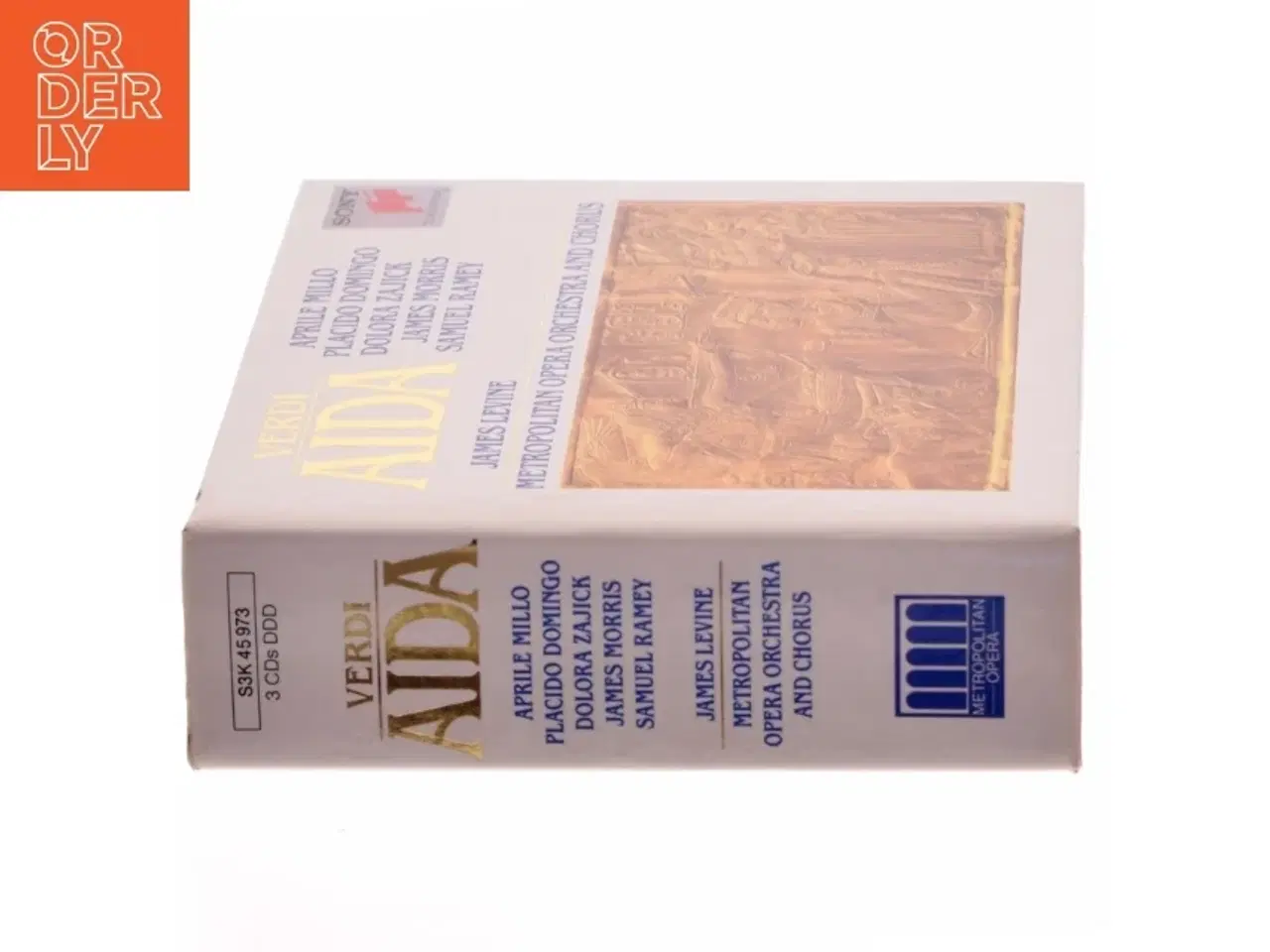 Billede 2 - Aida med Aprile Millo (DVD)