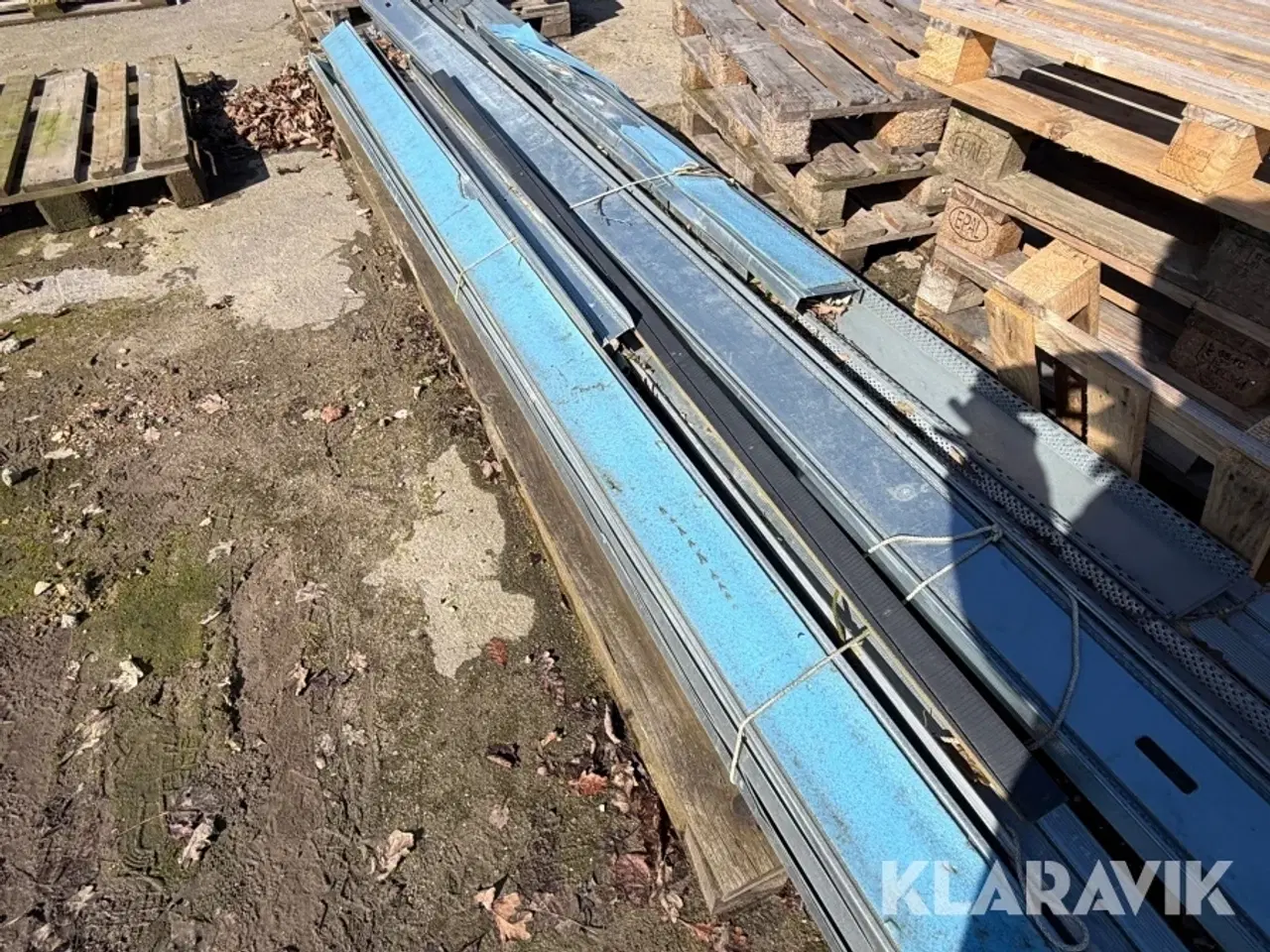 Billede 3 - Metal skinner