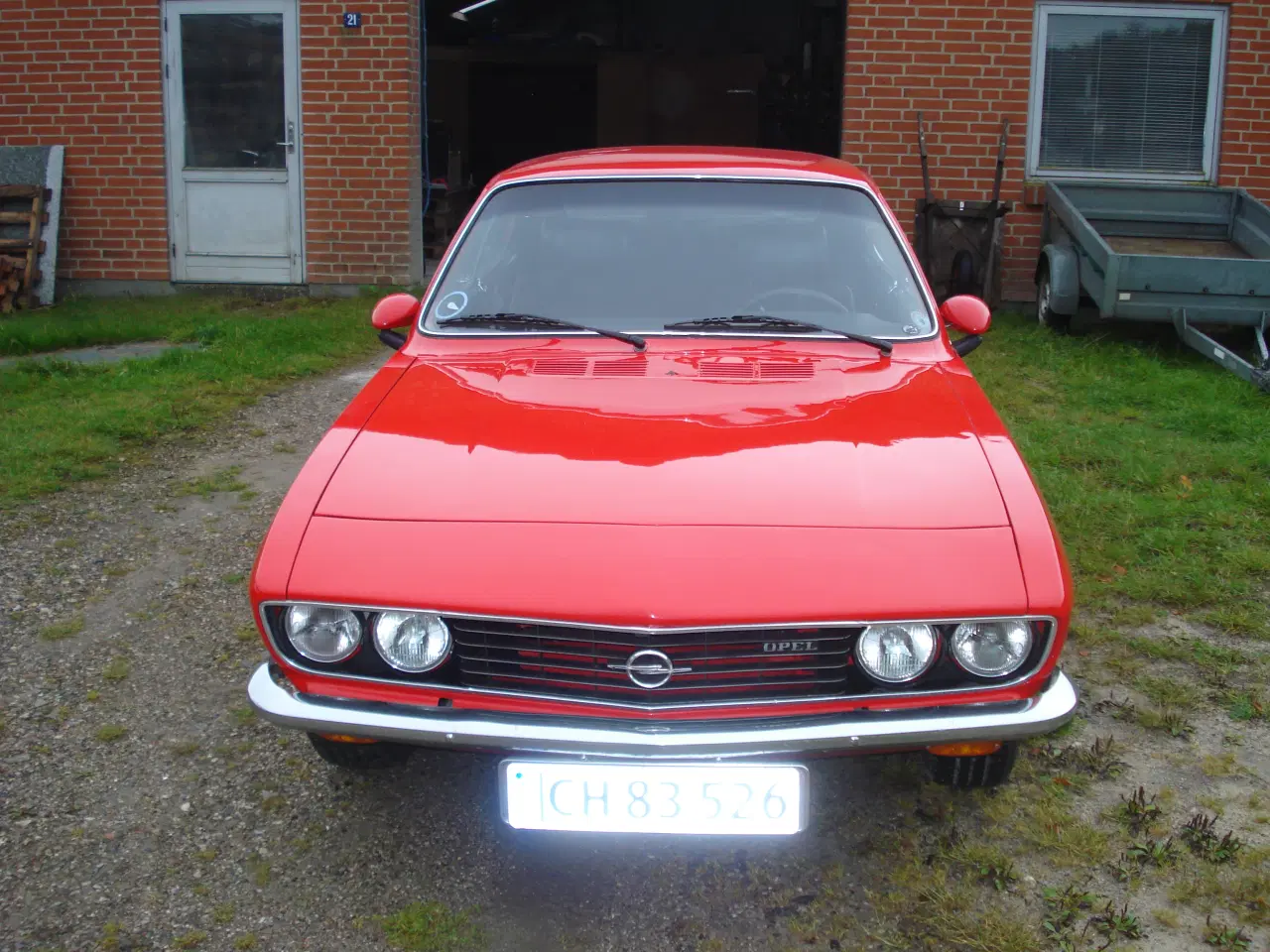 Billede 3 - Opel Manta A S  1,6