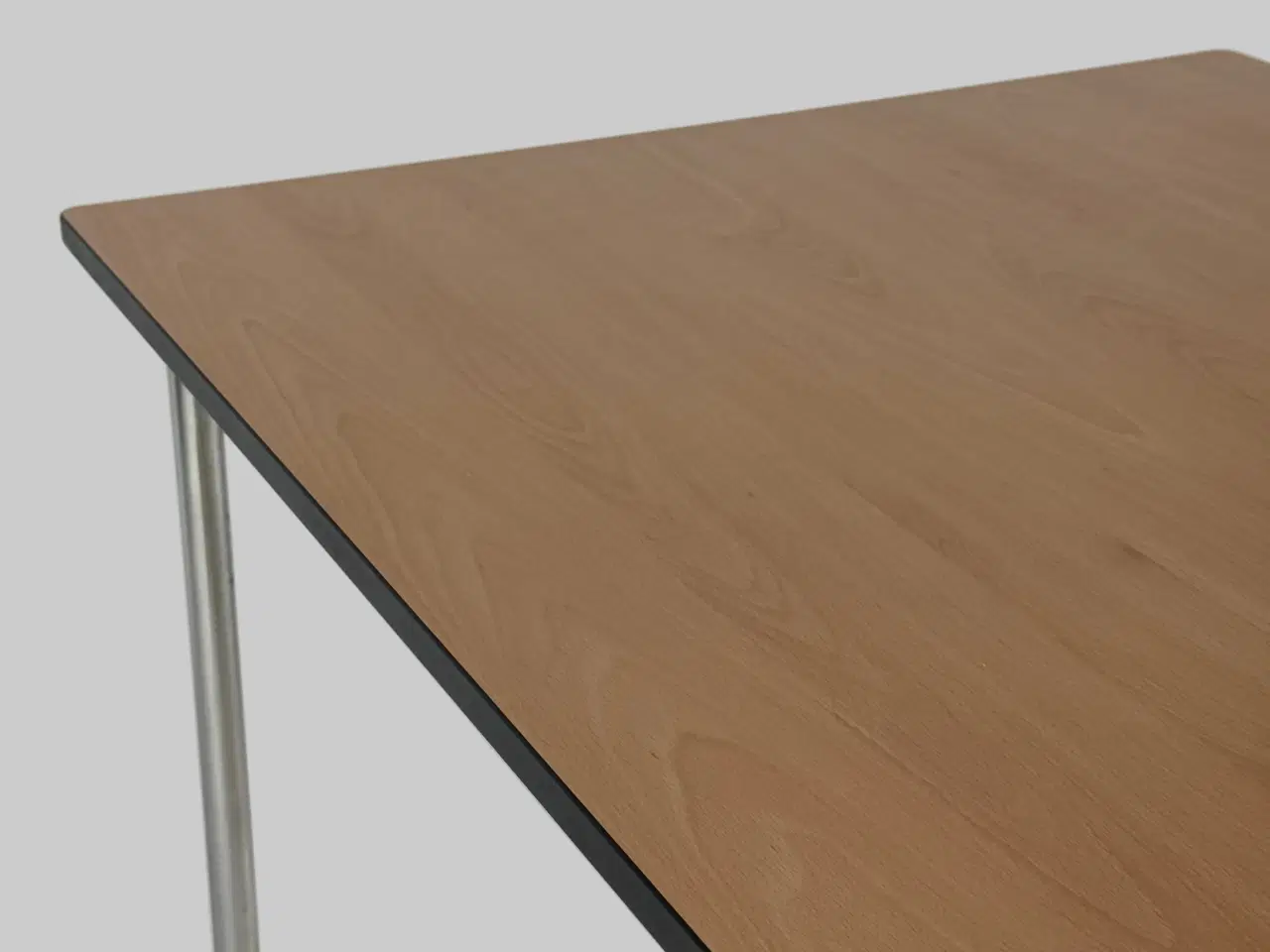 Billede 5 - Dencon Klapbord - Natur/Krom Stel 140x90 cm