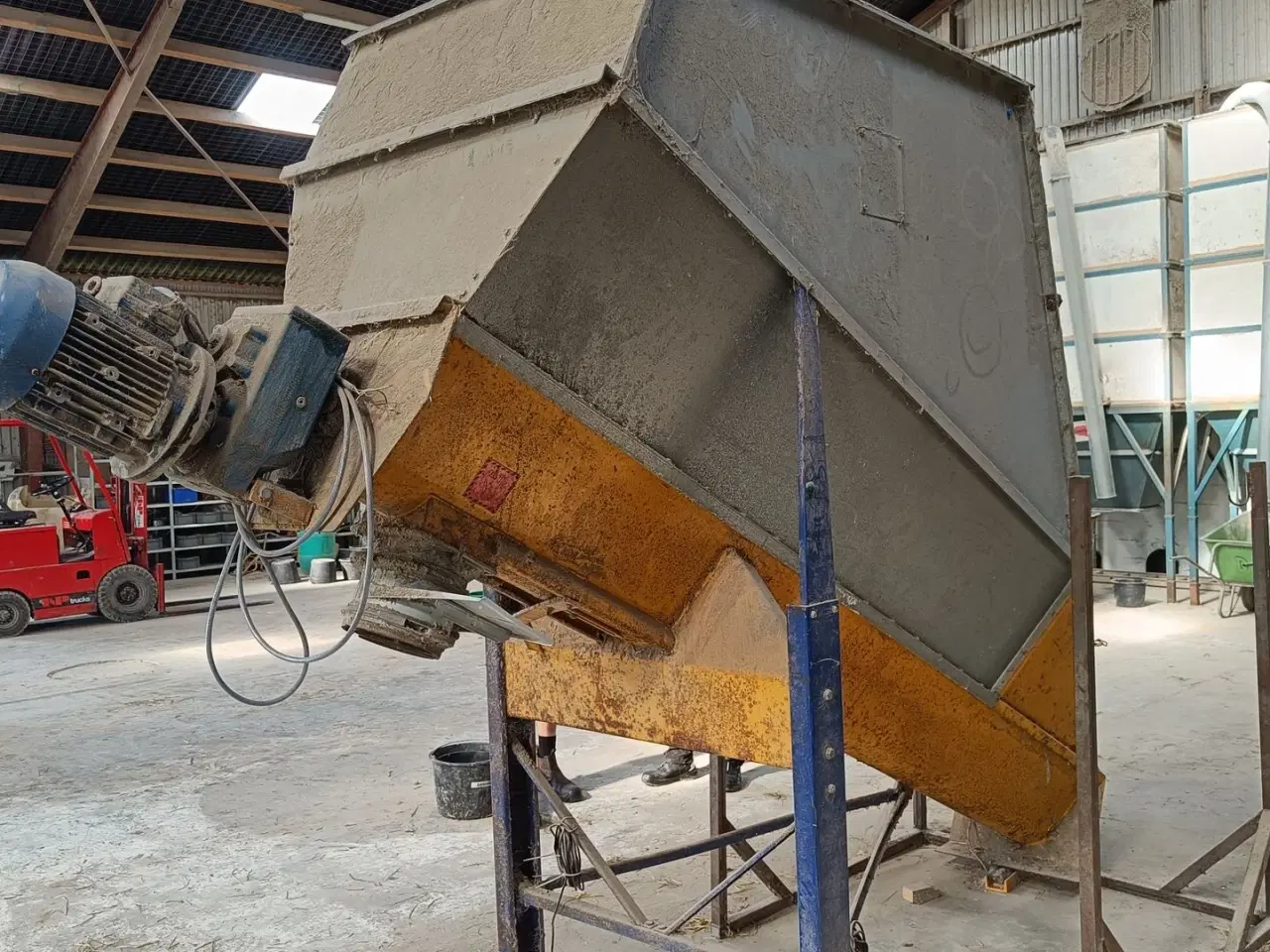Billede 3 - Skiold Unimix foderblander  ca. 1000 kg