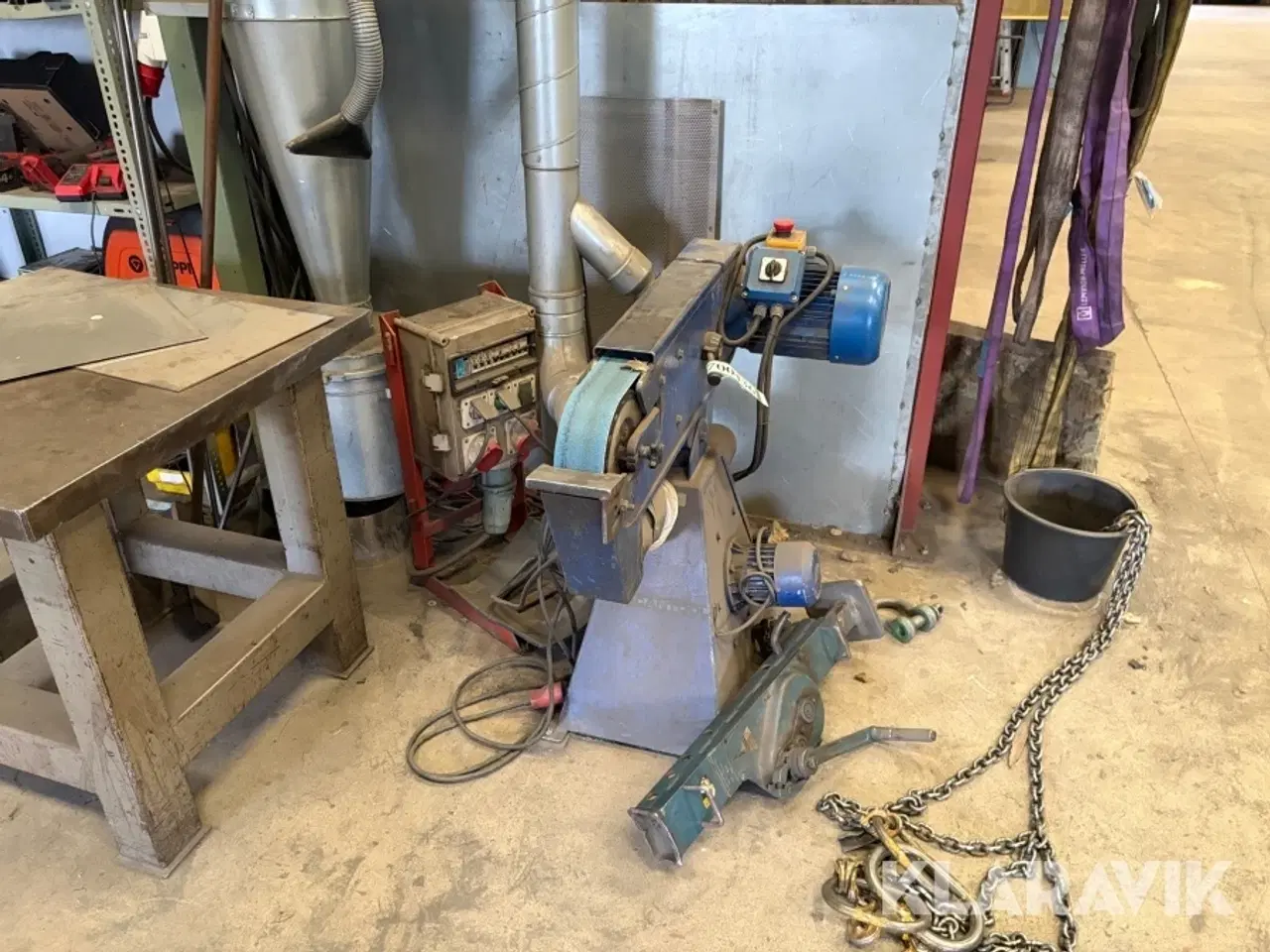 Billede 2 - Båndsliber Scantool 75 X