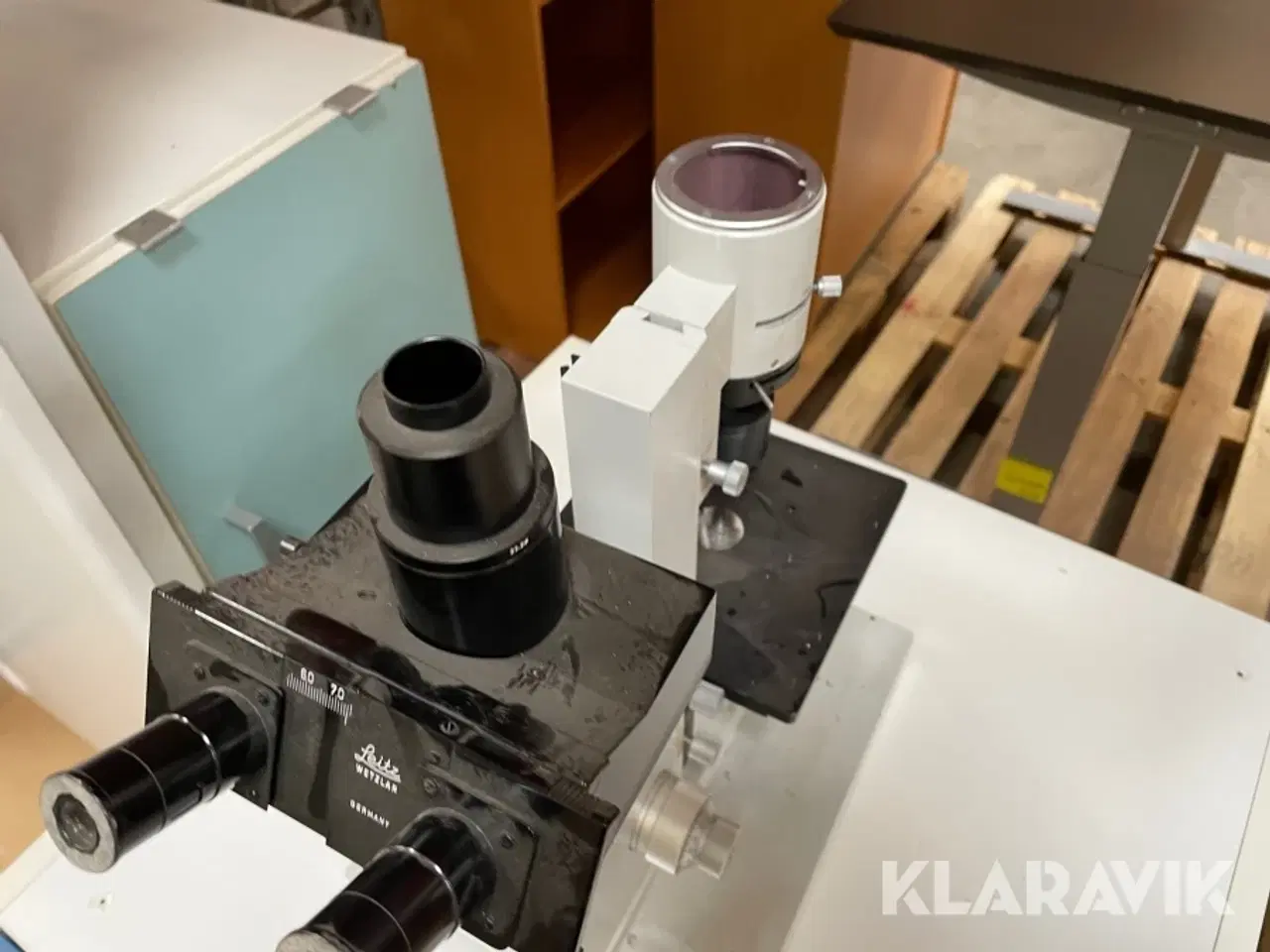 Billede 11 - Mikroskop Leitz DIAVERT