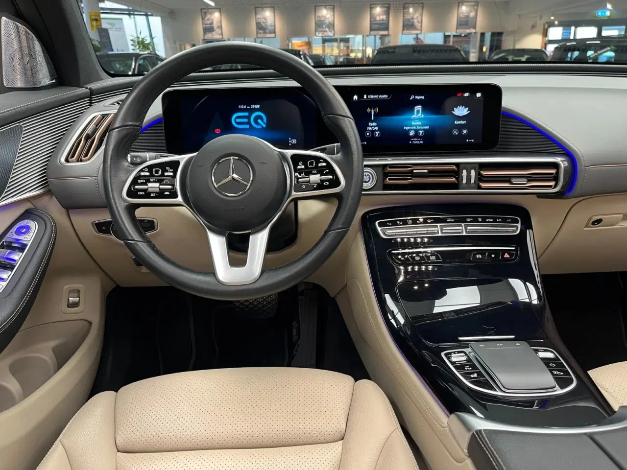 Billede 11 - Mercedes EQC400  4Matic