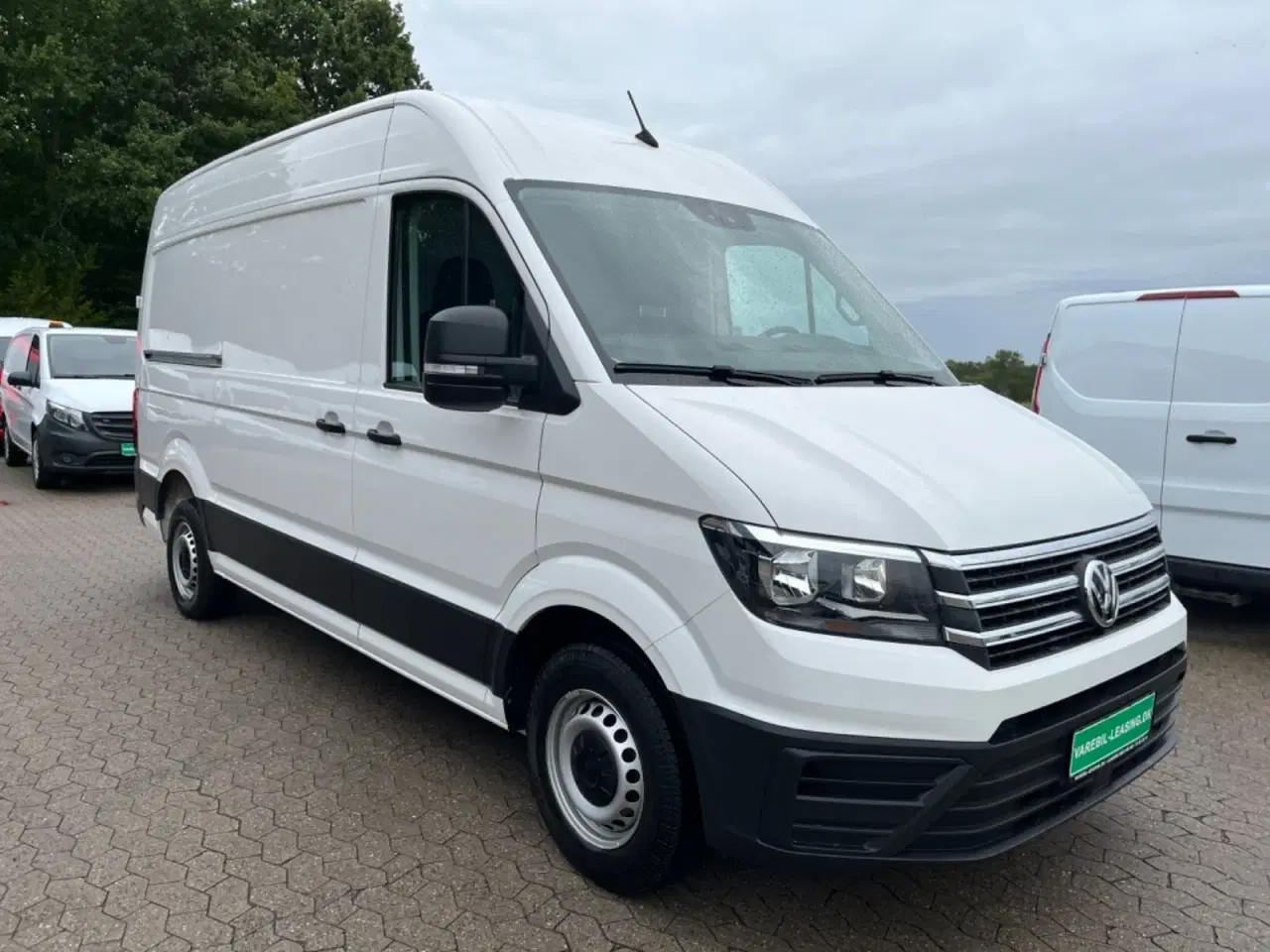 Billede 6 - VW Crafter 35 2,0 TDi 177 Kassevogn L3H3 aut.